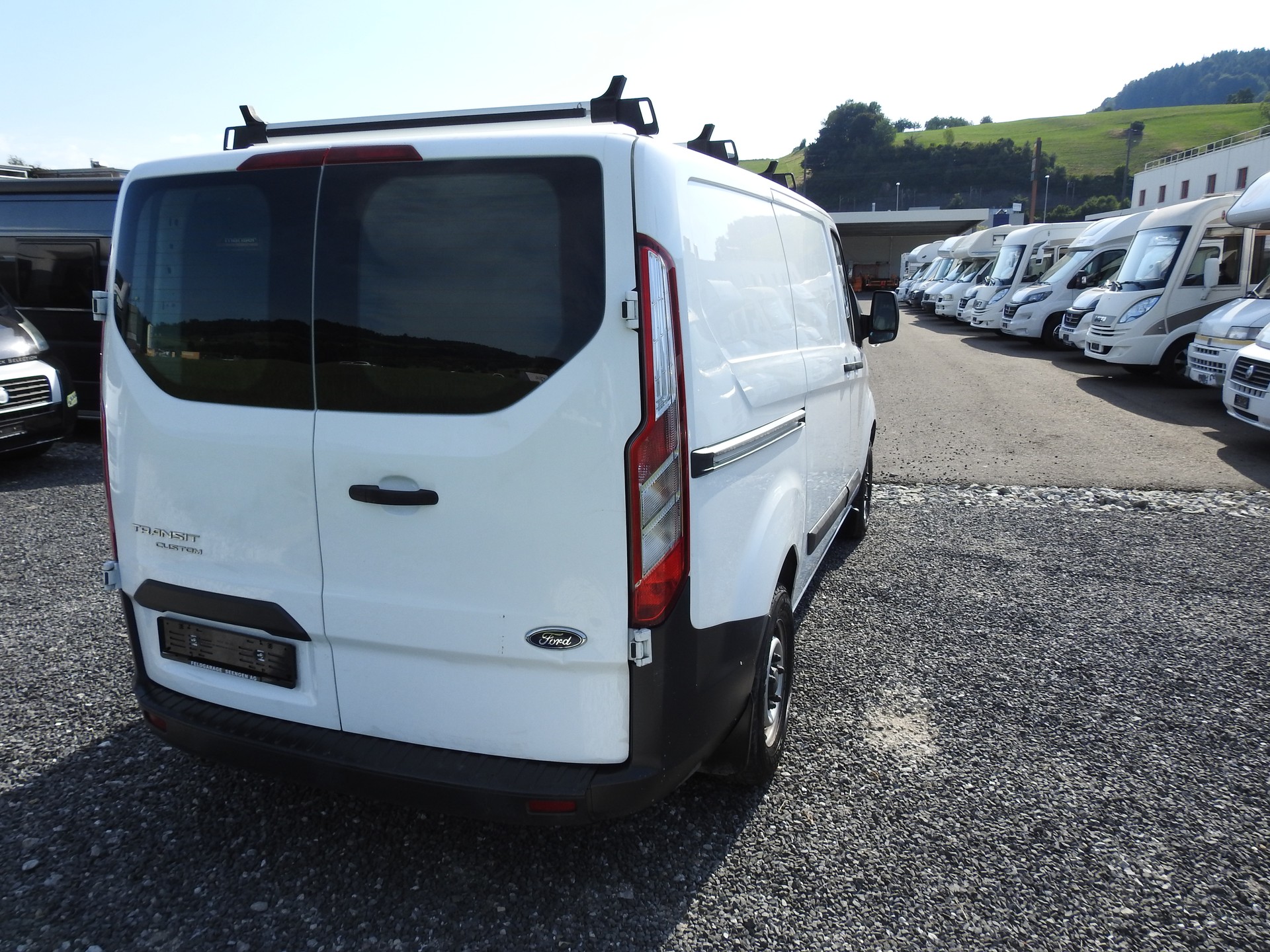 FORD Transit Custom Van 270 L1H1 Ambiente-image-5