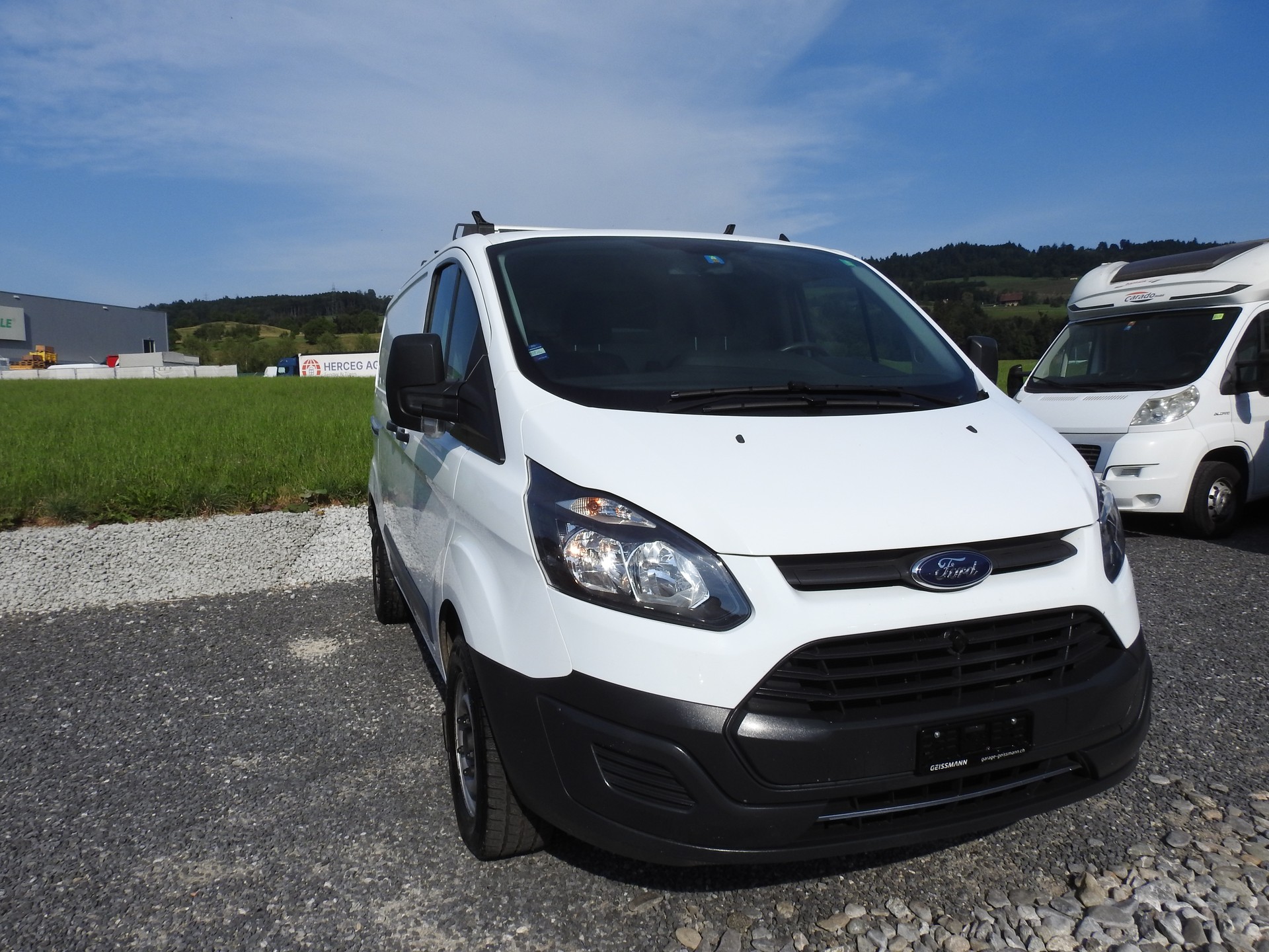 FORD Transit Custom Van 270 L1H1 Ambiente-image-7