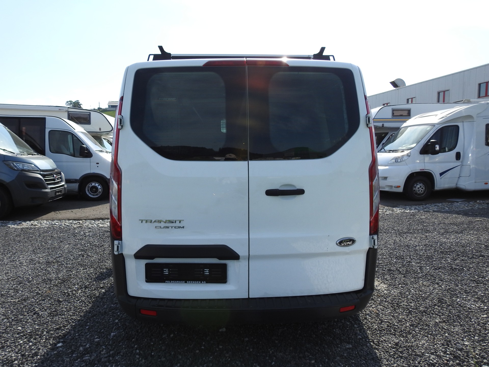 FORD Transit Custom Van 270 L1H1 Ambiente-image-4