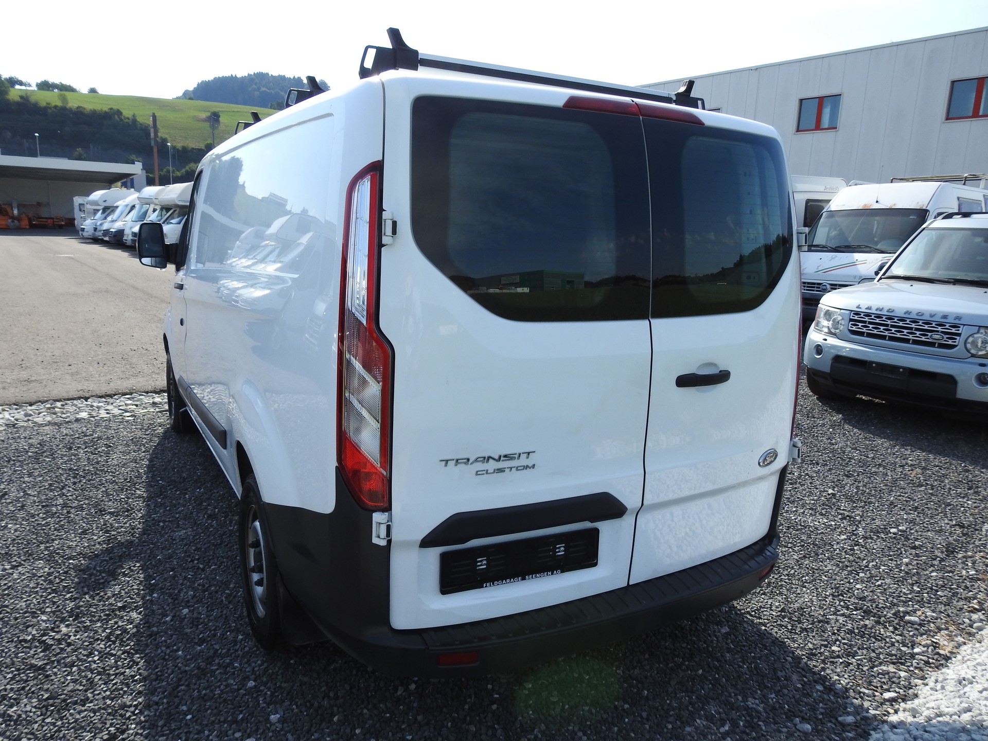 FORD Transit Custom Van 270 L1H1 Ambiente-image-3
