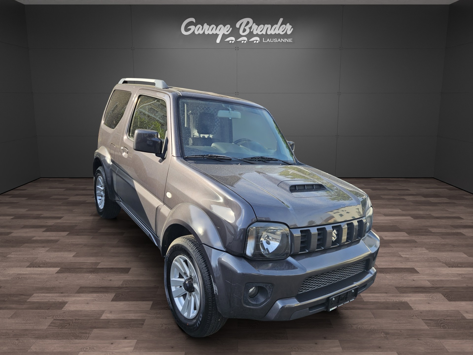 SUZUKI Jimny Wagon 1.3 4WD GL Top-image-0