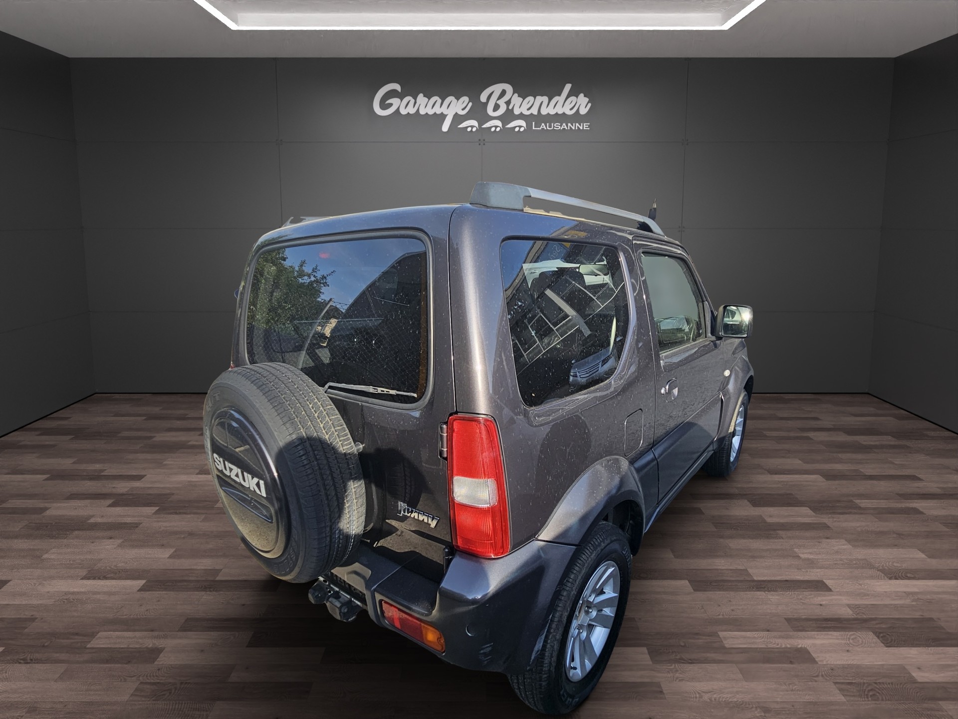 SUZUKI Jimny Wagon 1.3 4WD GL Top-image-5