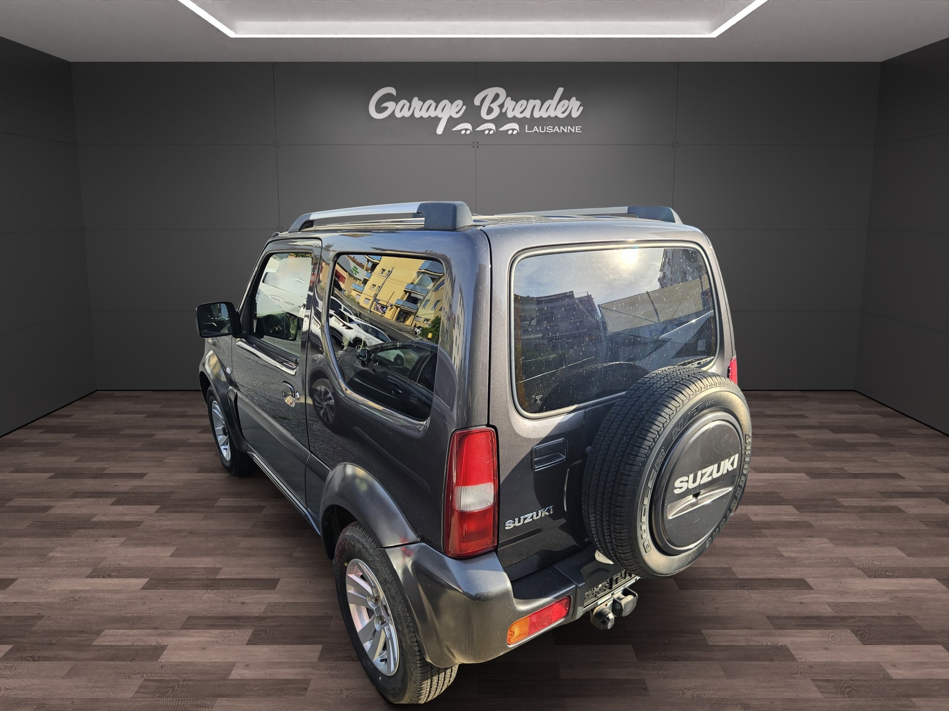 SUZUKI Jimny Wagon 1.3 4WD GL Top-image-7