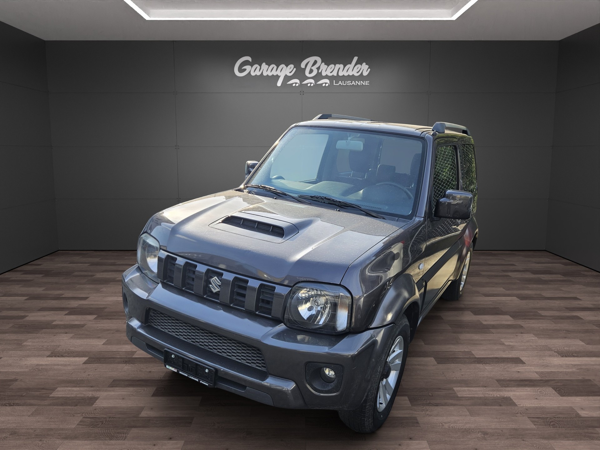SUZUKI Jimny Wagon 1.3 4WD GL Top-image-1