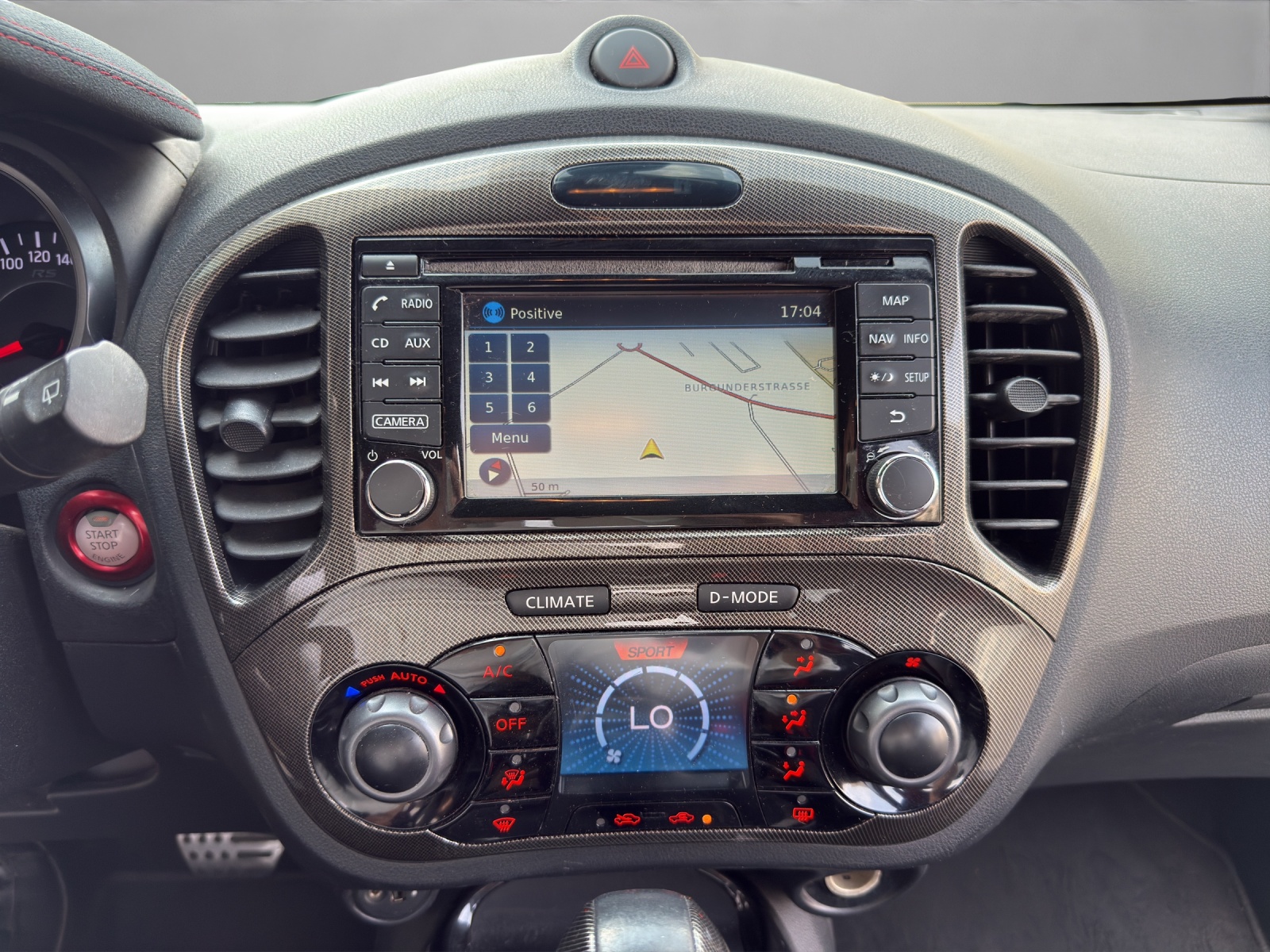 NISSAN Juke 1.6 DIG-T Nismo RS 4x4 Xtronic M-CVT-image-14