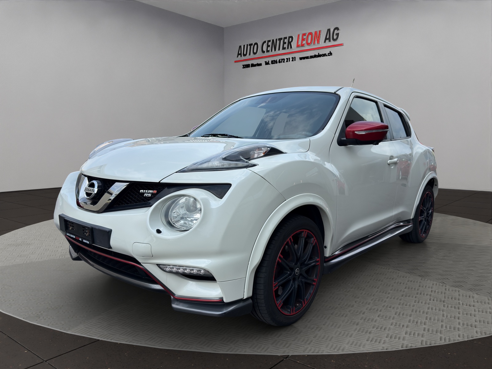NISSAN Juke 1.6 DIG-T Nismo RS 4x4 Xtronic M-CVT-image-1