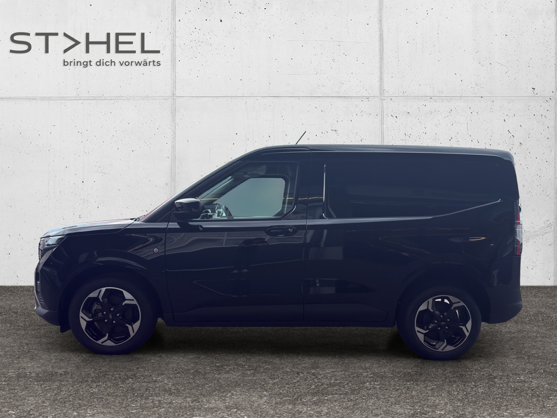 FORD E-Transit Courier Van Limited-image-3