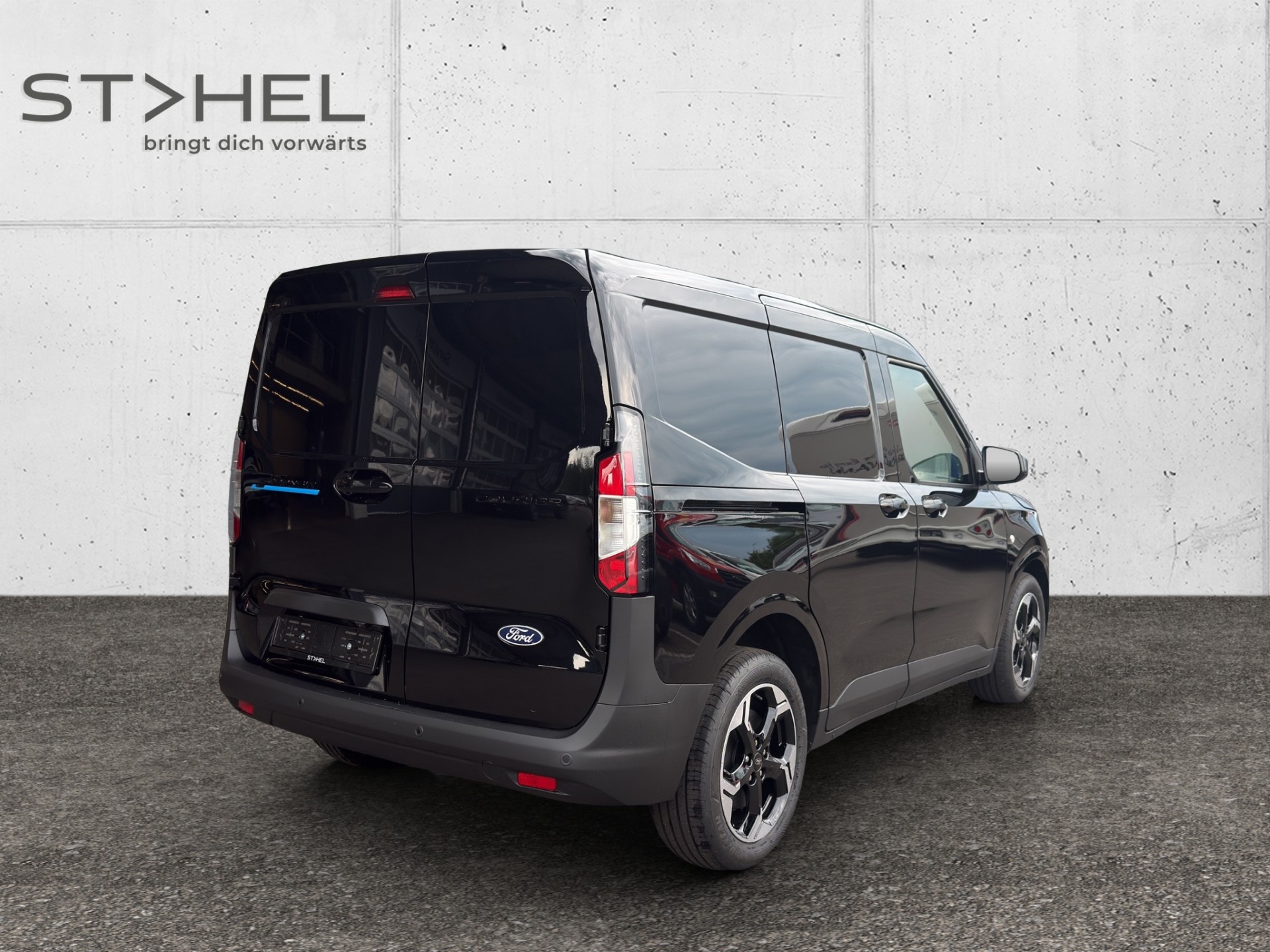 FORD E-Transit Courier Van Limited-image-6