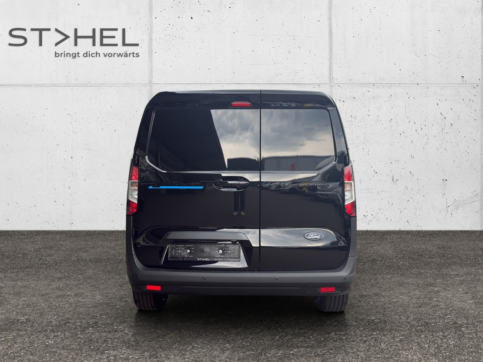 FORD E-Transit Courier Van Limited-image-5