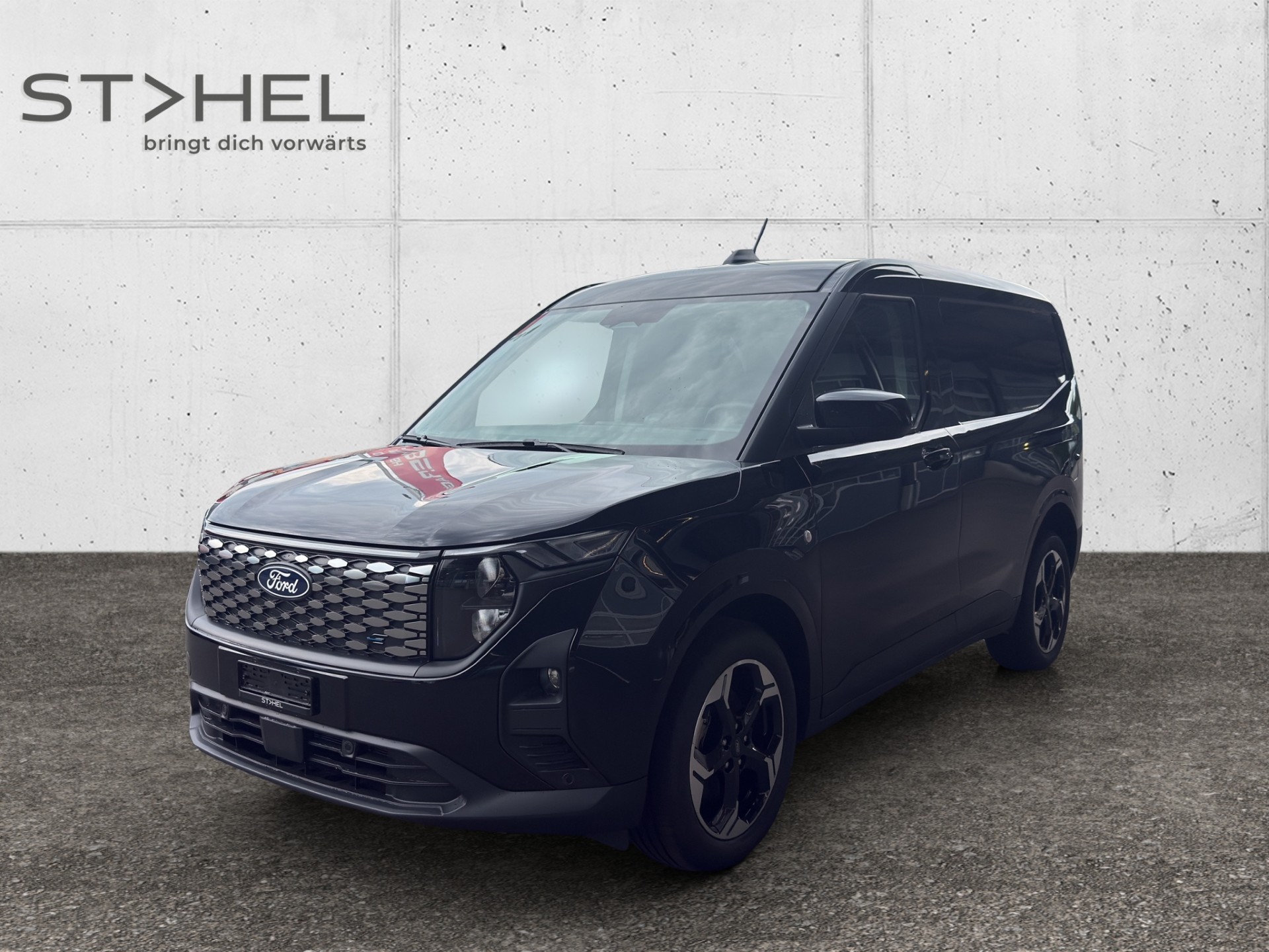 FORD E-Transit Courier Van Limited-image-2