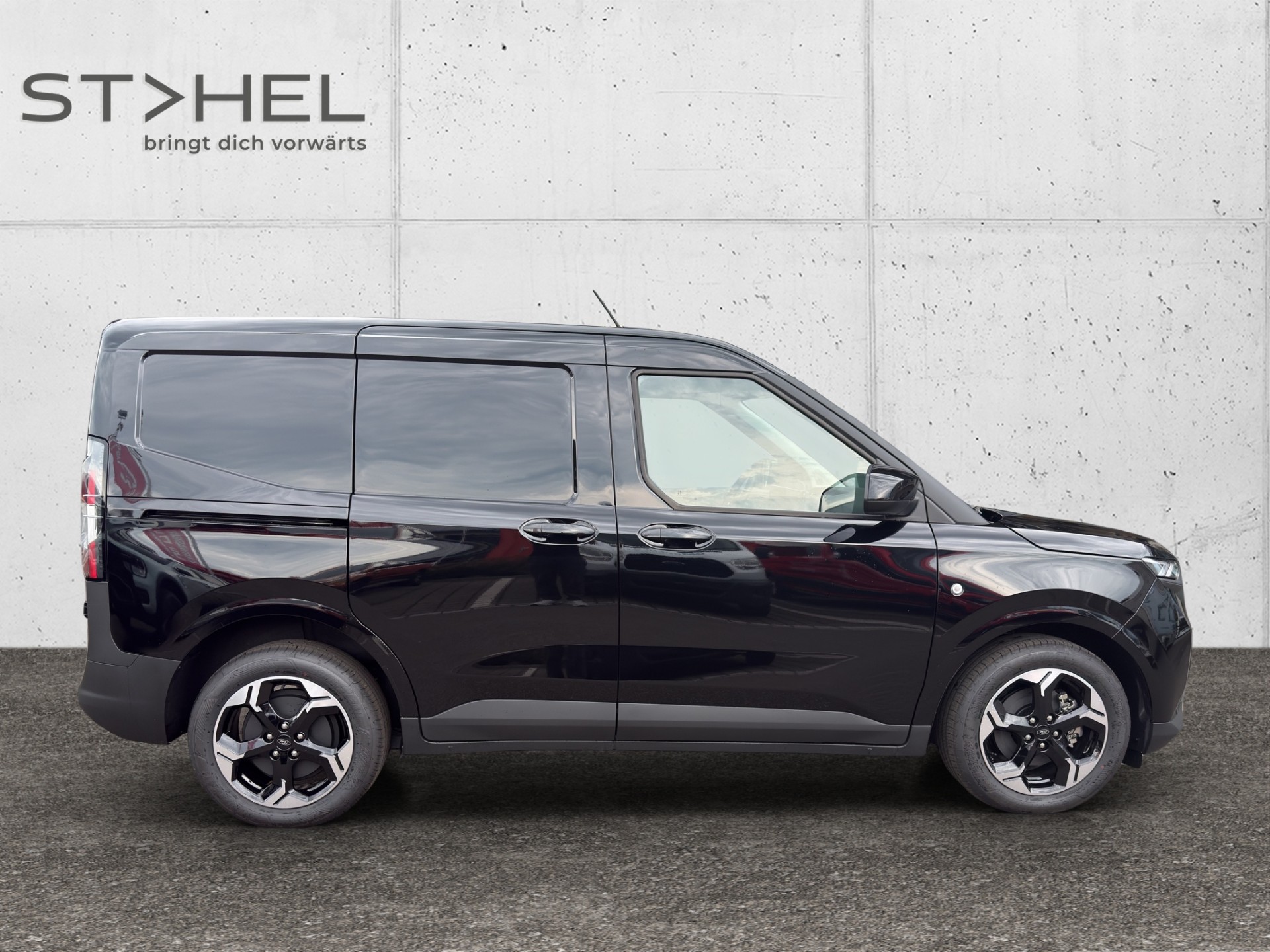 FORD E-Transit Courier Van Limited-image-7