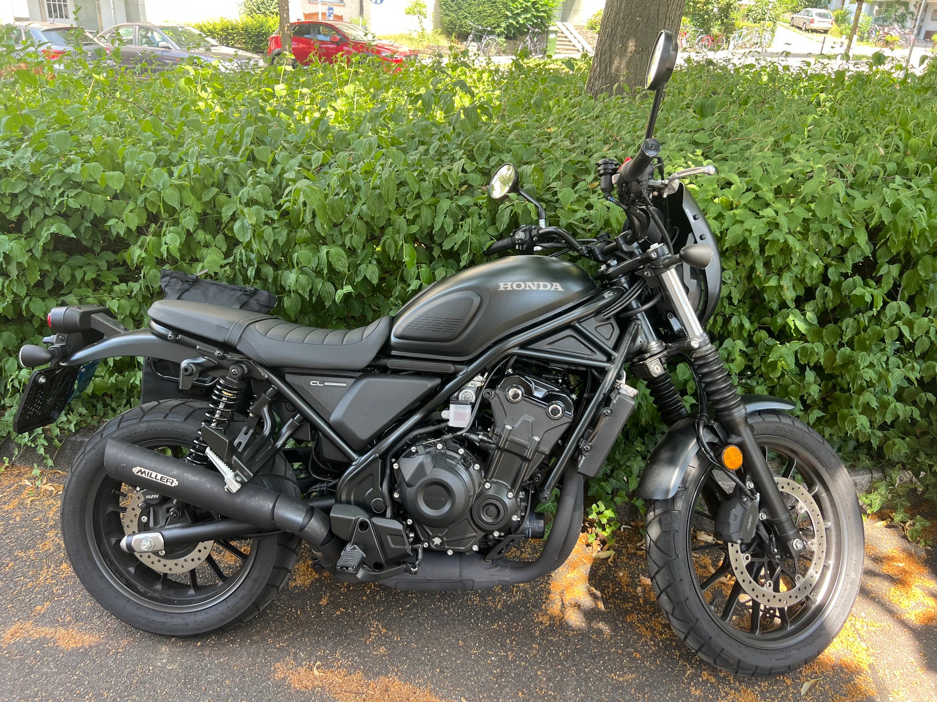 HONDA CL 500