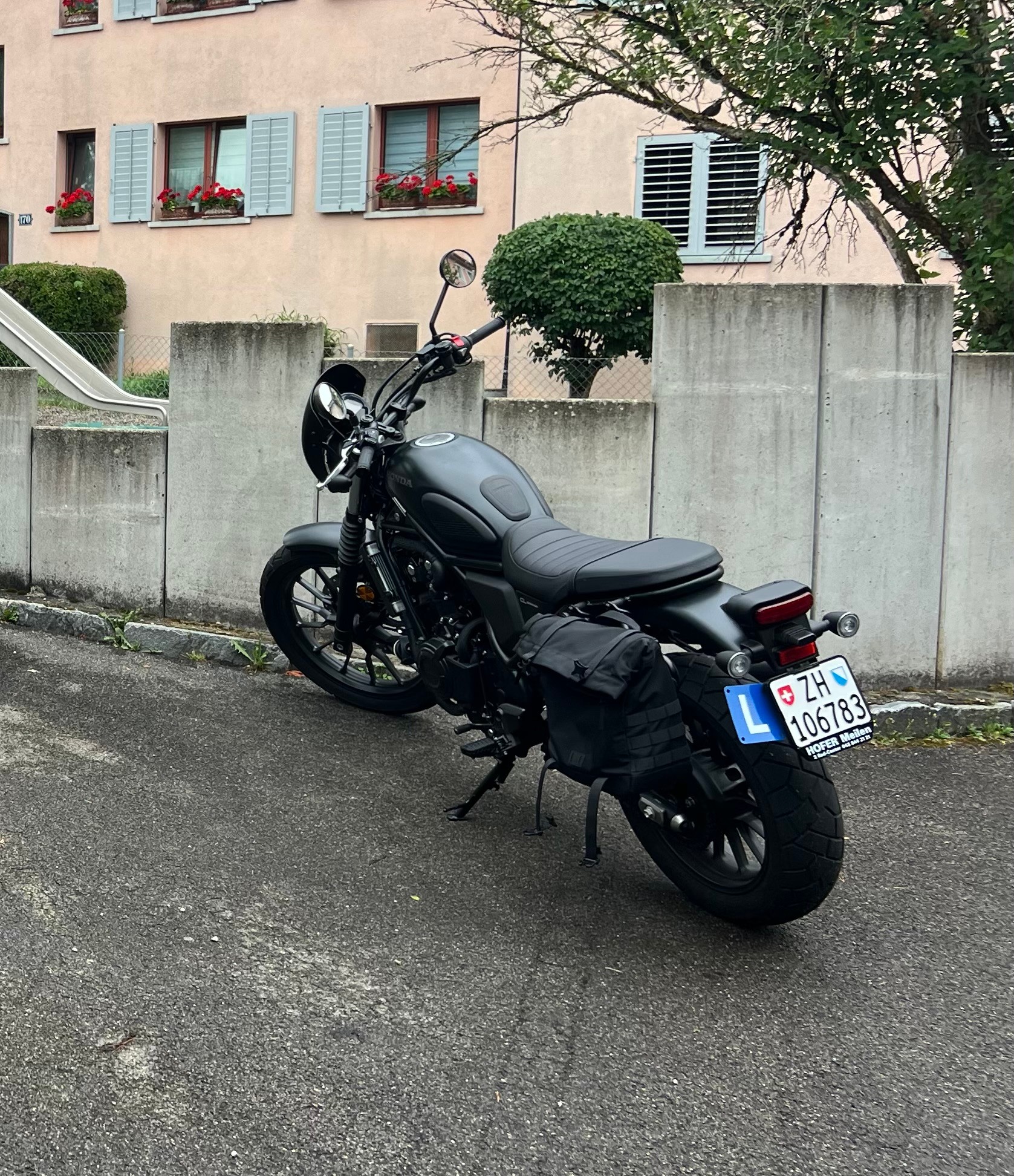 HONDA CL 500-image-1