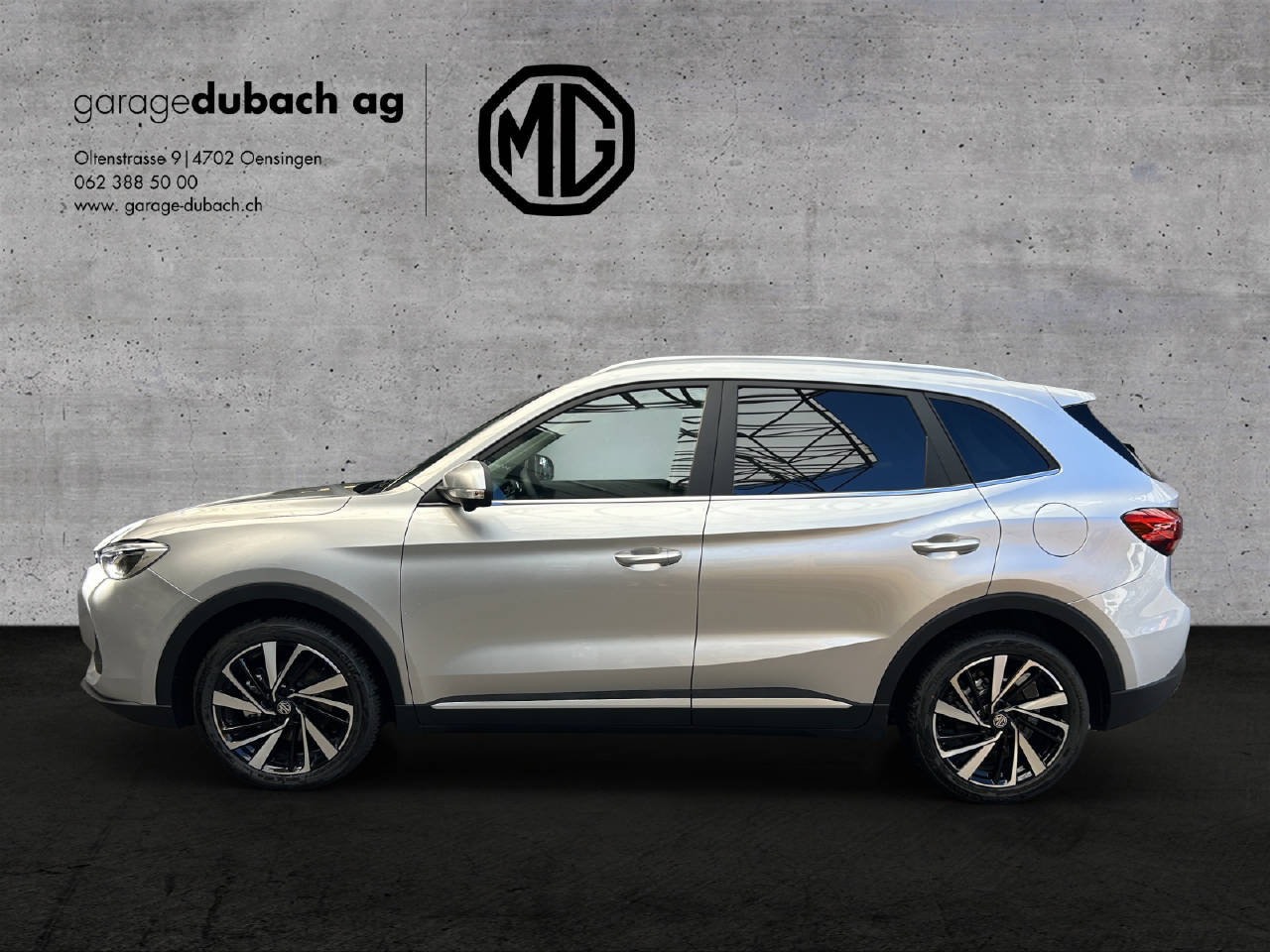 MG ZS 1.5 Hybrid+ Luxury