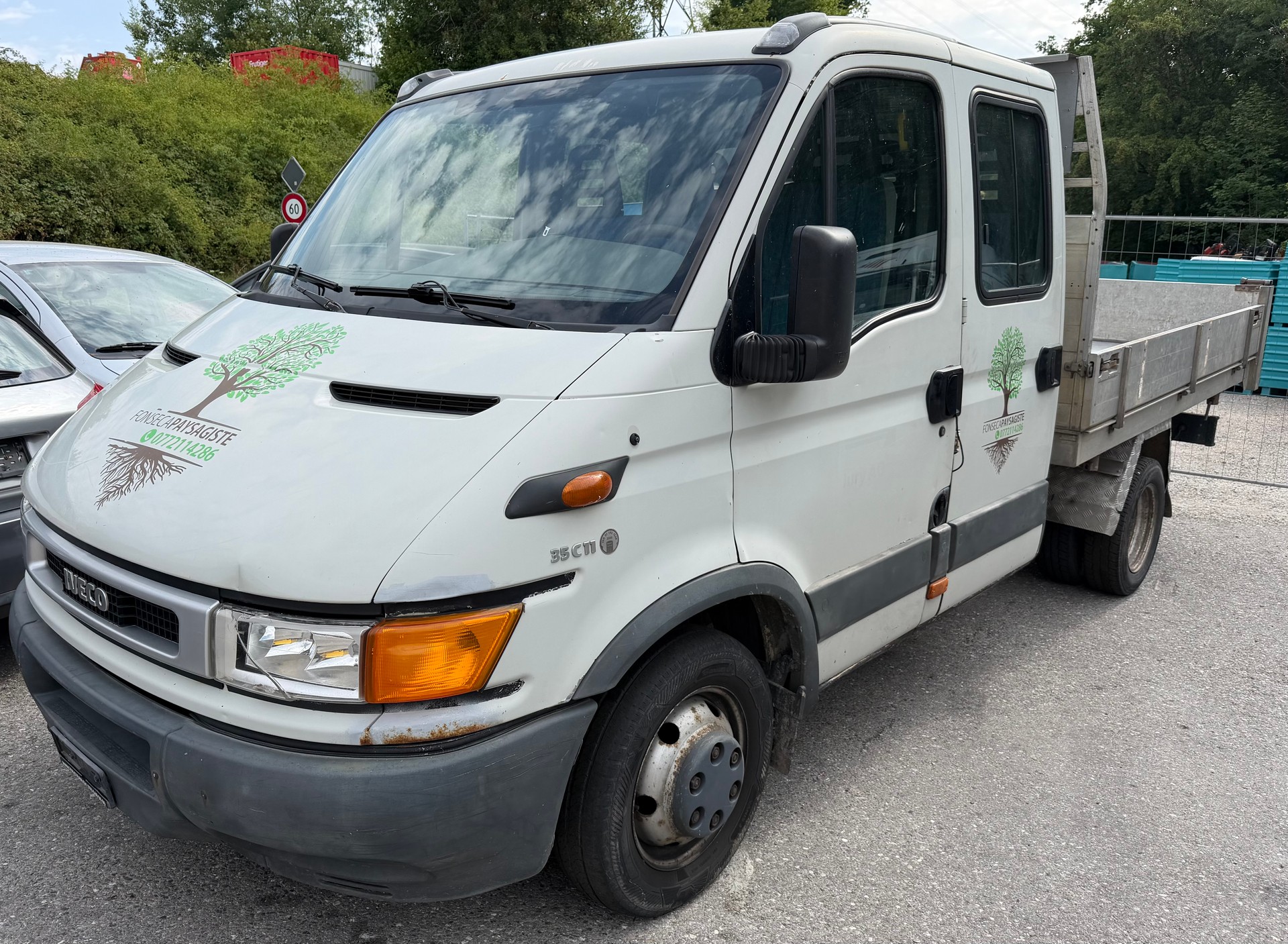 IVECO Daily City 35 S 11 D Pont basculant-image-1