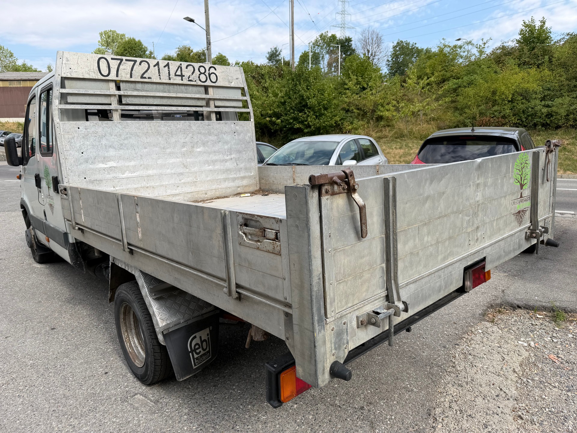 IVECO Daily City 35 S 11 D Pont basculant-image-3