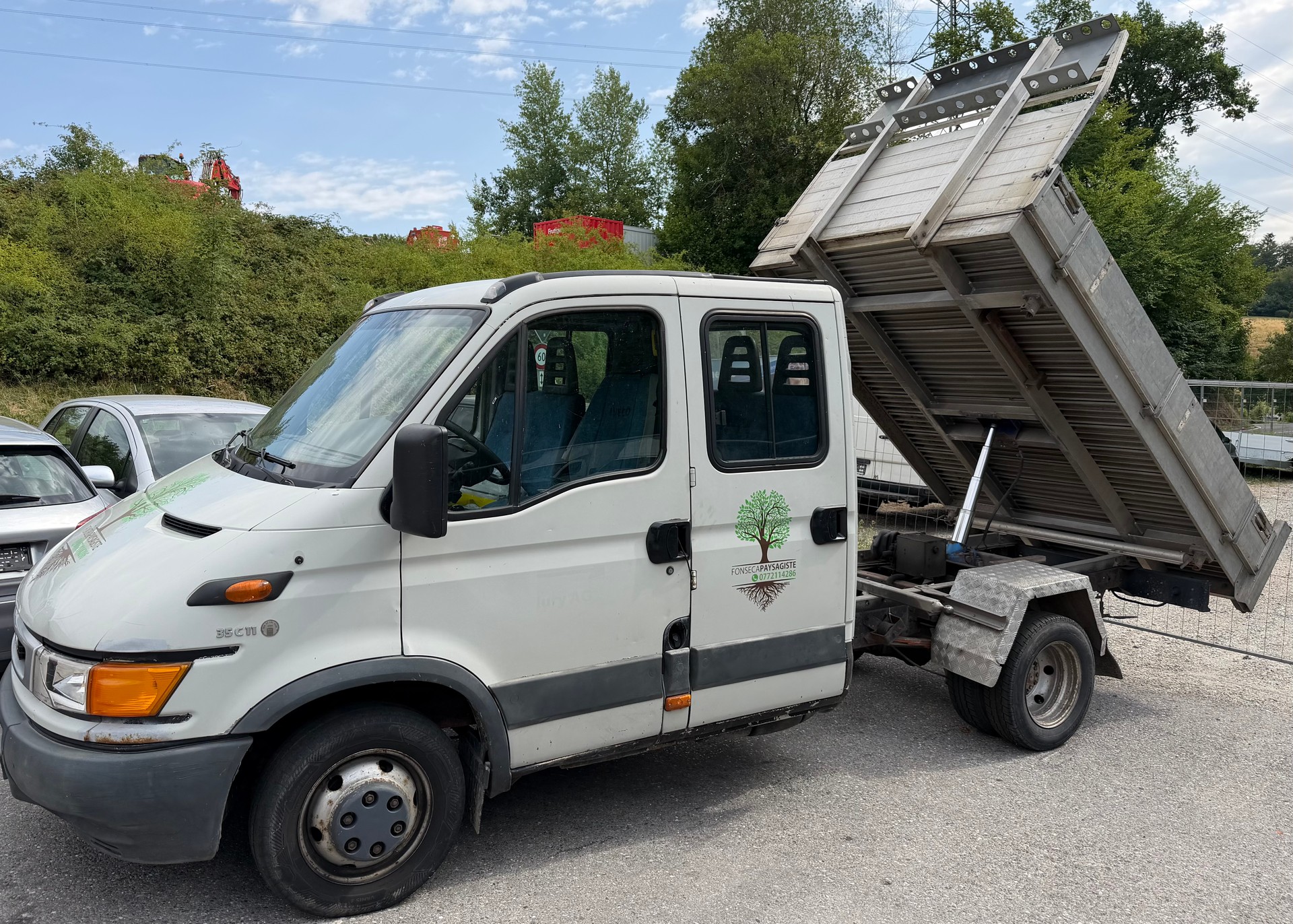 IVECO Daily City 35 S 11 D Pont basculant-image-0