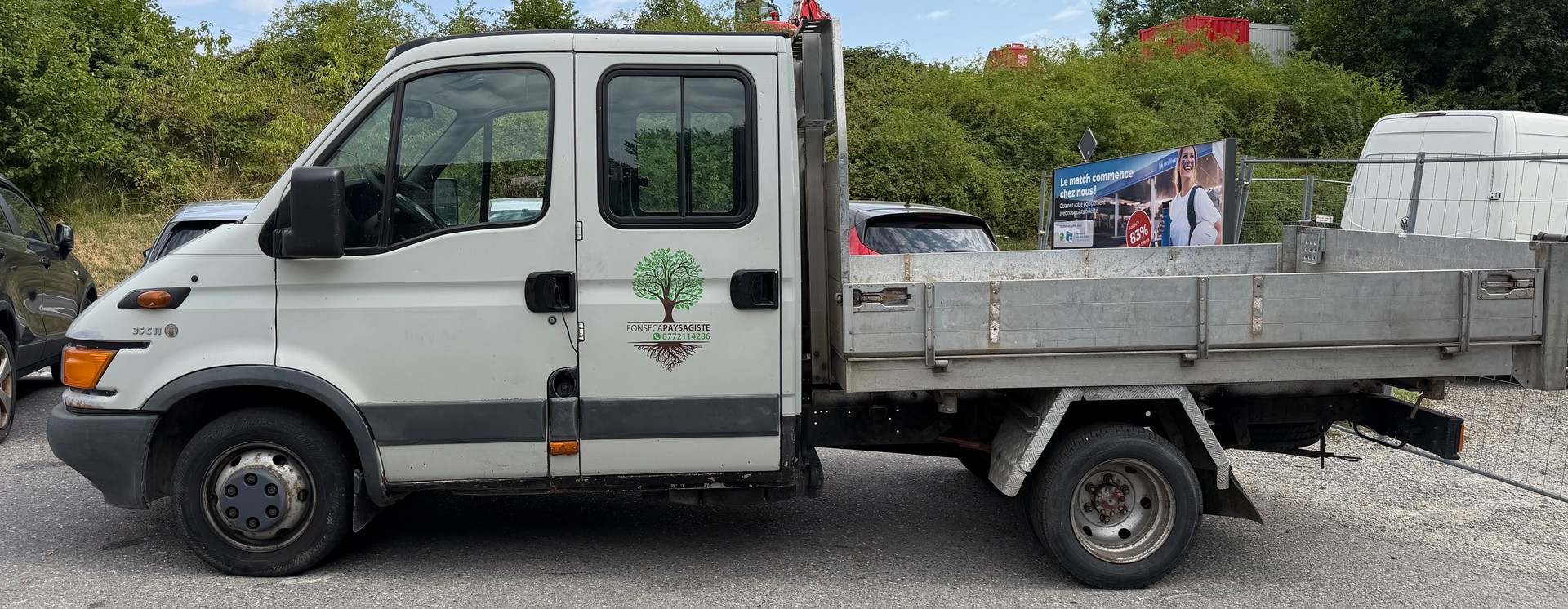 IVECO Daily City 35 S 11 D Pont basculant-image-2