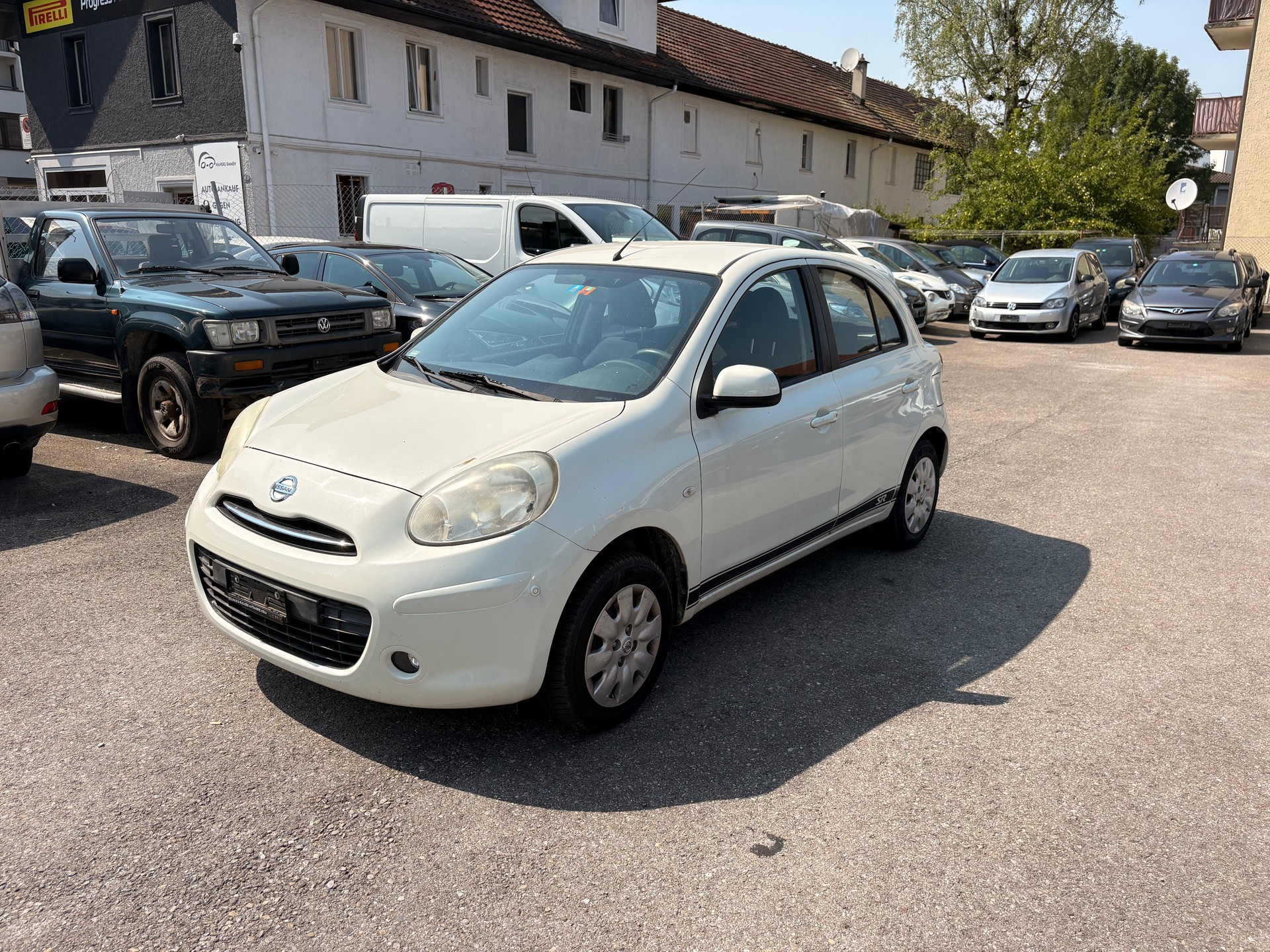 NISSAN Micra 1.2 acenta-image-0