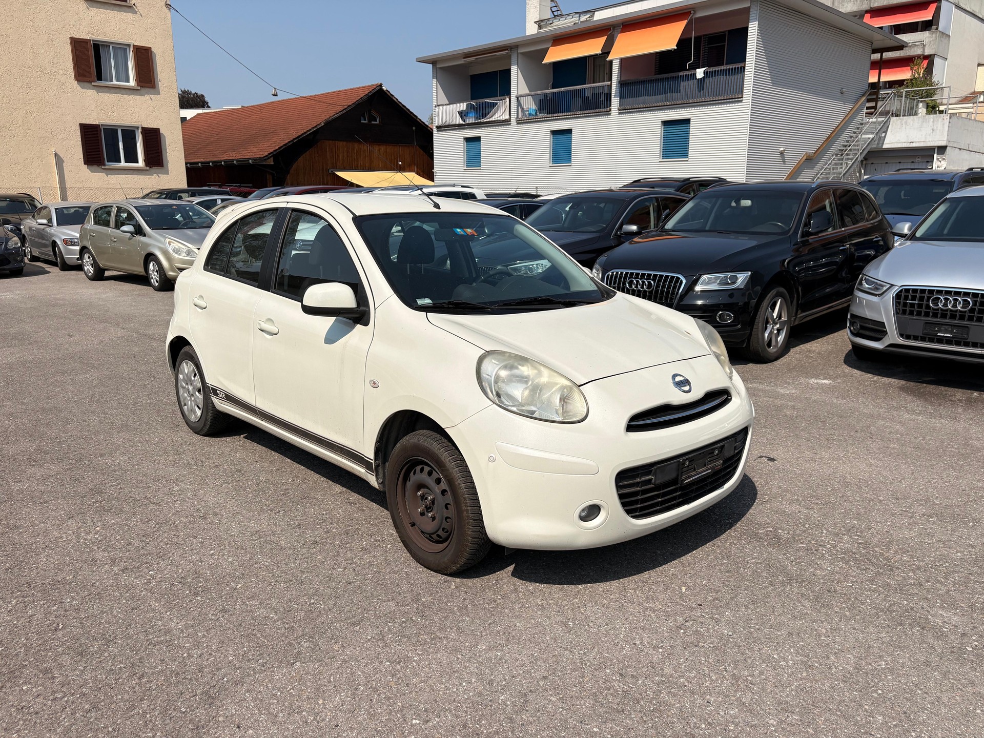 NISSAN Micra 1.2 acenta-image-1