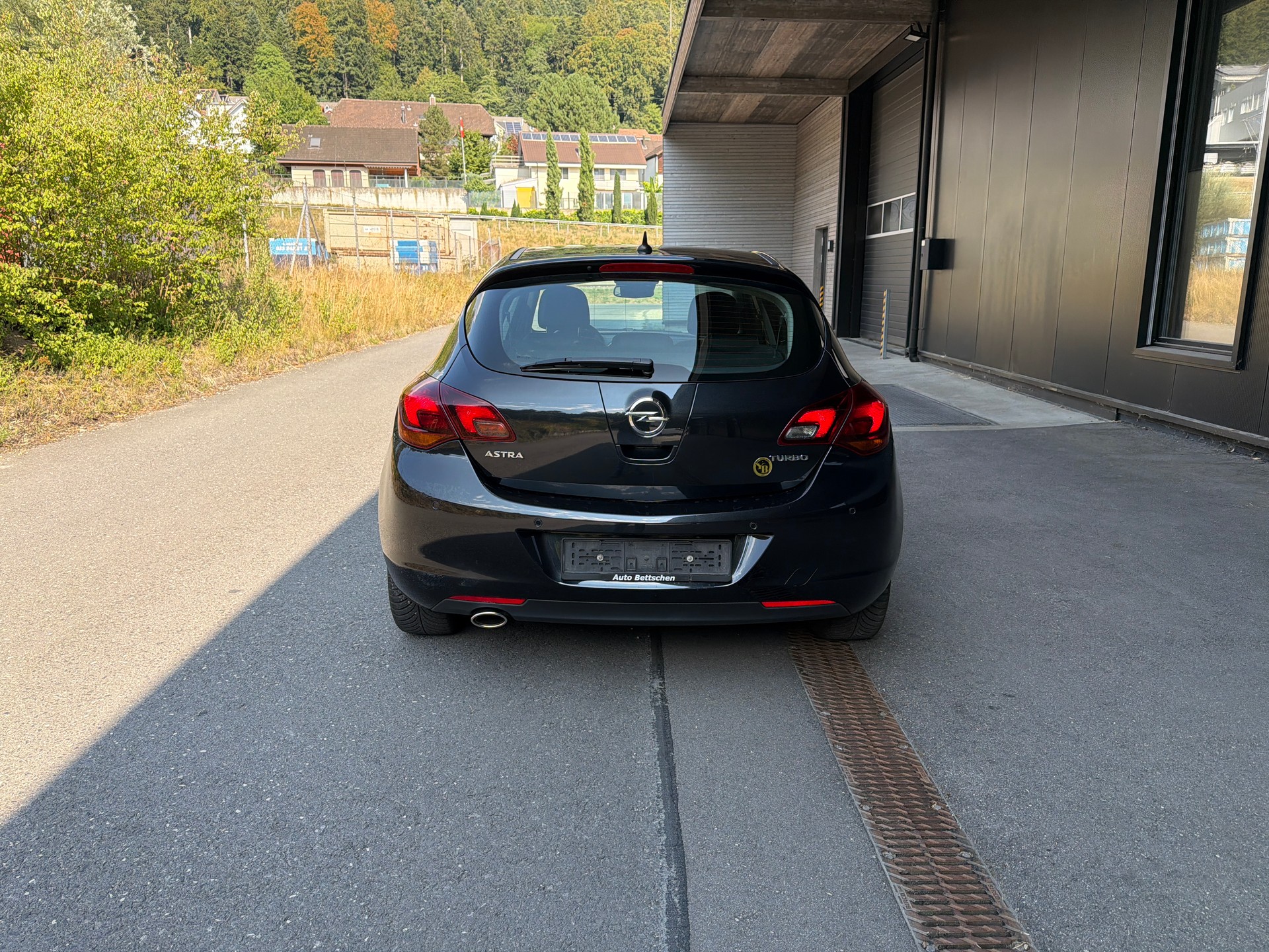 OPEL Astra 1.4i 16V Turbo Cosmo Automatic-image-3