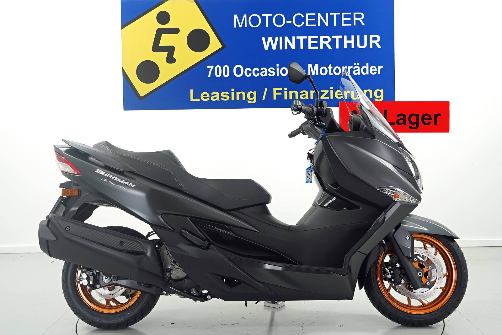 SUZUKI AN 400 A Burgman ABS