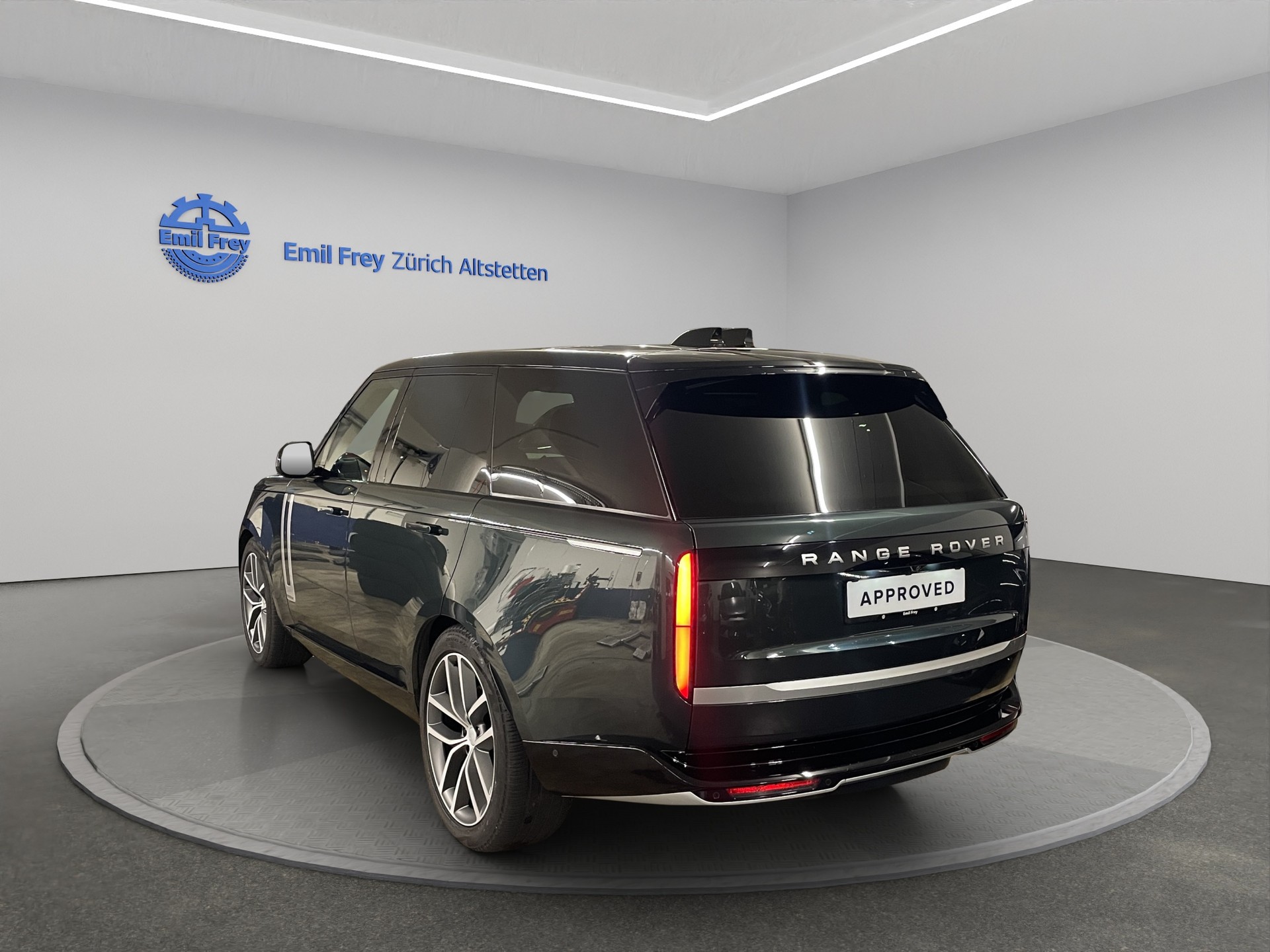 LAND ROVER Range Rover 3.0 D I6 350 Autobiography-image-1