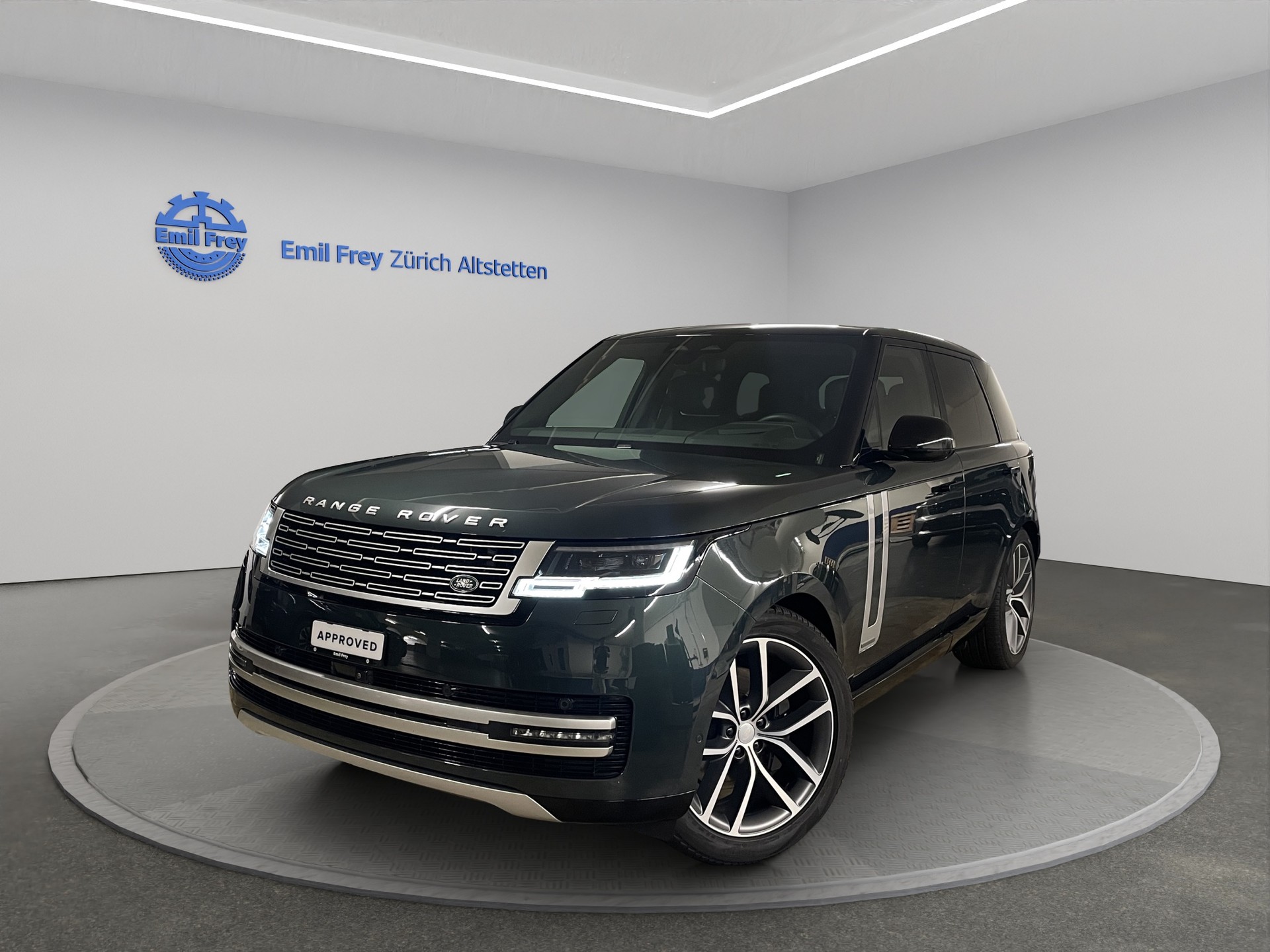 LAND ROVER Range Rover 3.0 D I6 350 Autobiography-image-0