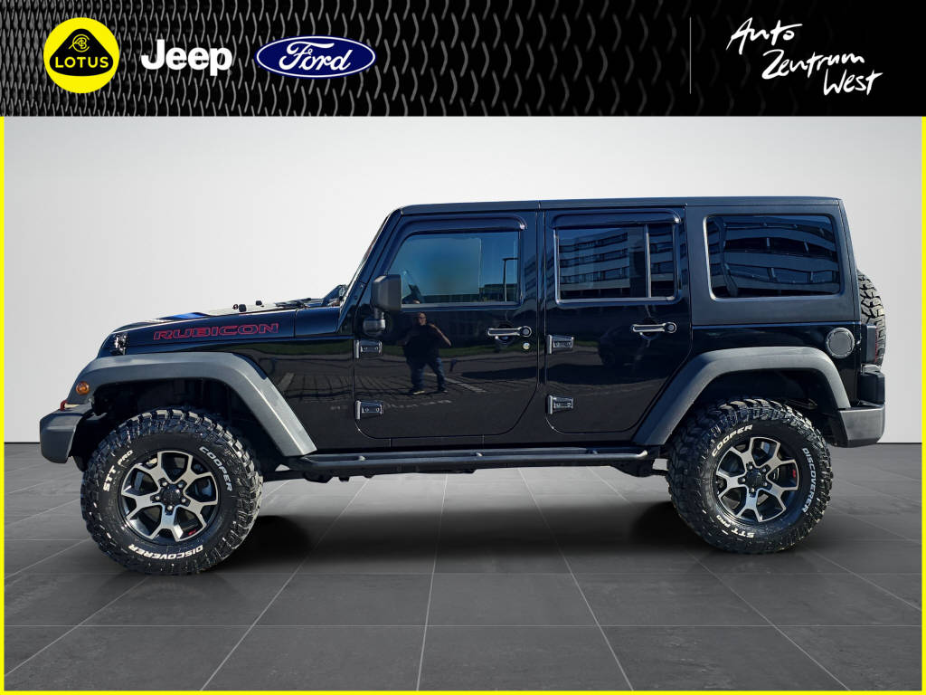 JEEP Wrangler 2.8 CRD Rubicon Unlimited-image-1