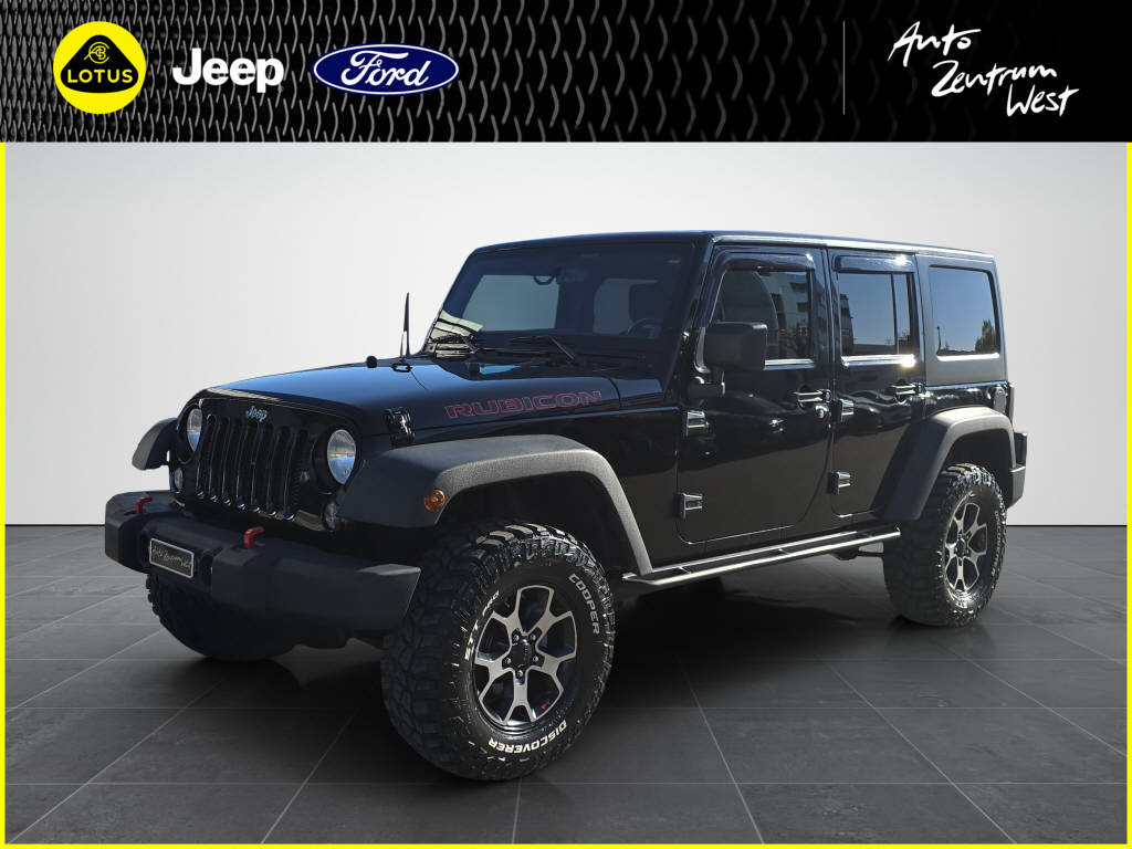 JEEP Wrangler 2.8 CRD Rubicon Unlimited-image-0