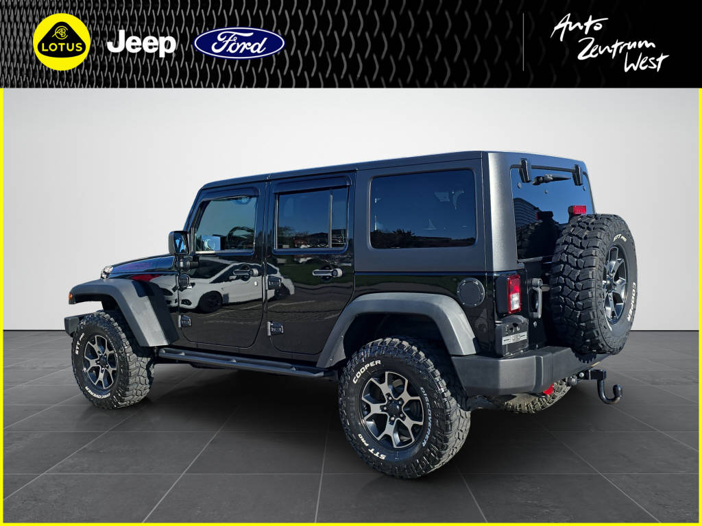 JEEP Wrangler 2.8 CRD Rubicon Unlimited-image-2