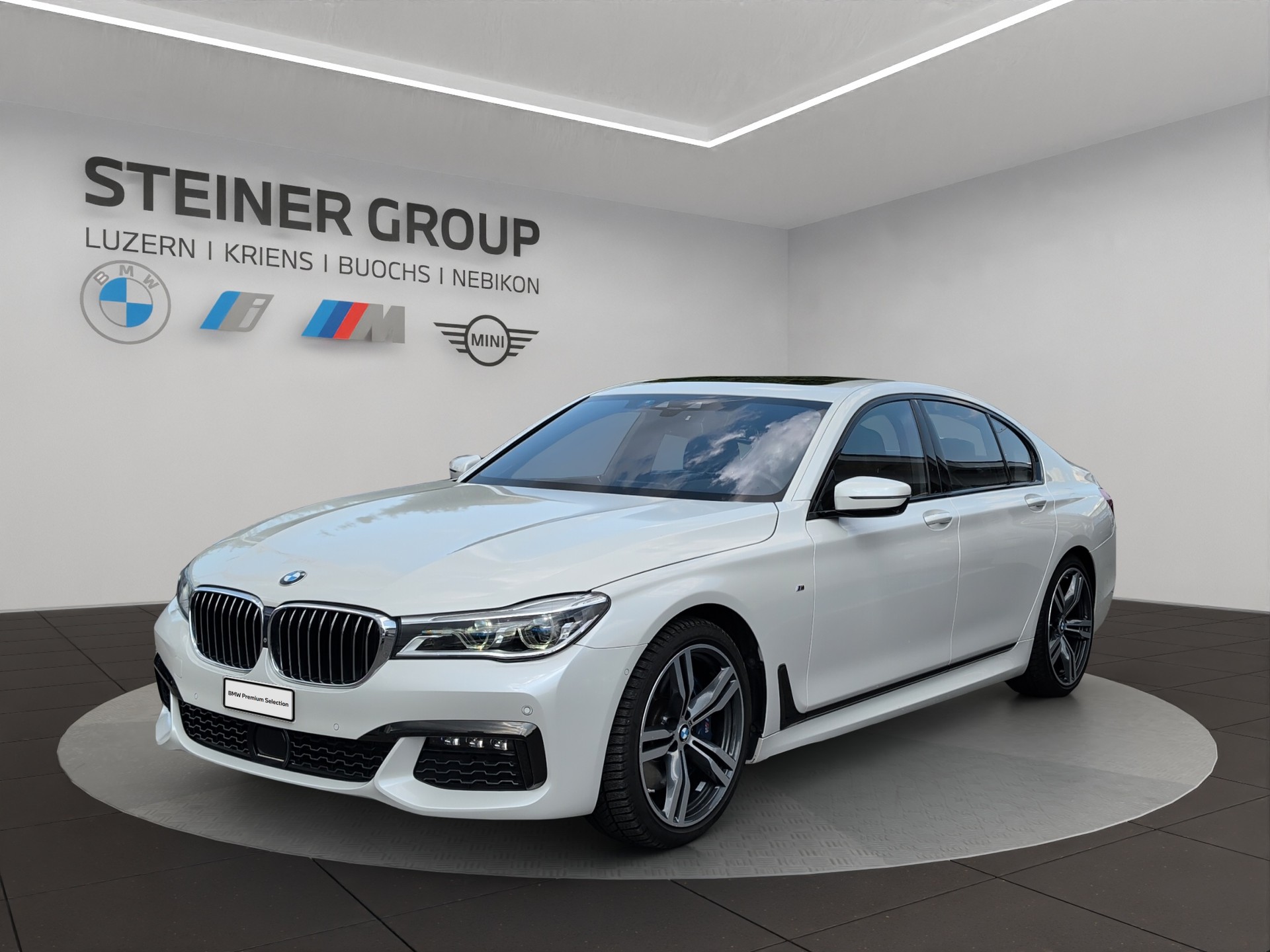 BMW 740d xDrive Steptronic-image-0