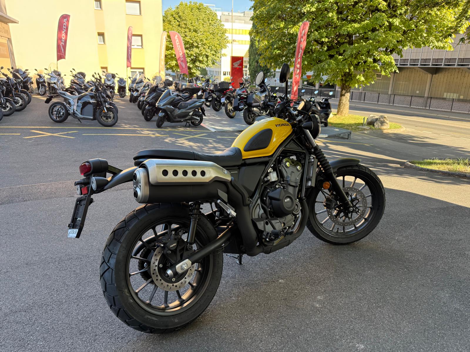 HONDA CL 500-image-5