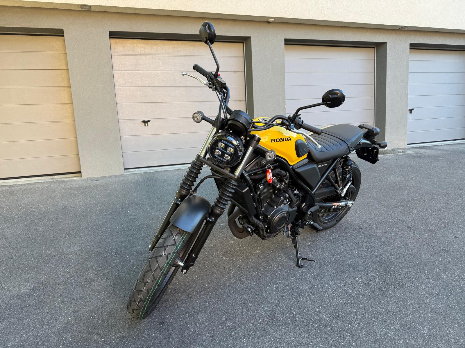 HONDA CL 500