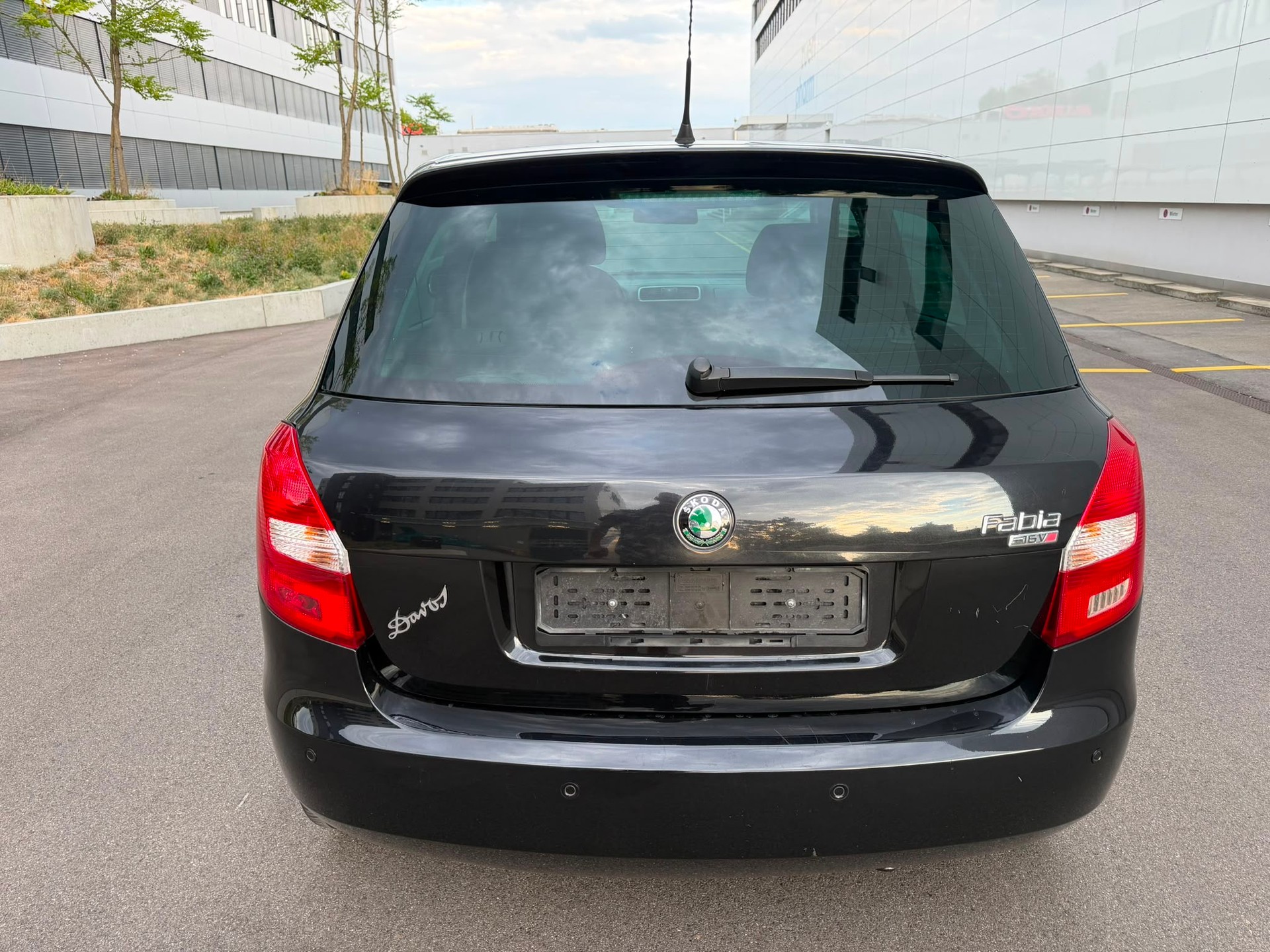 SKODA Fabia 1.6 Ambiente Tiptronic-image-6
