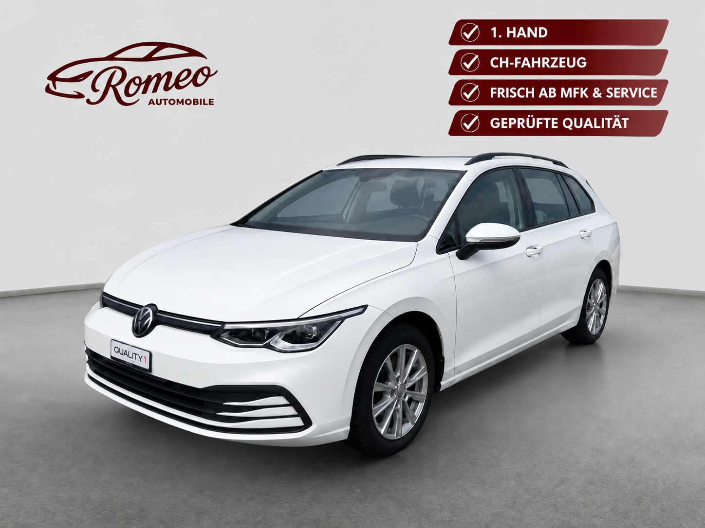 VW Golf Variant 2.0 TDI Life DSG 4Motion ** Frisch ab MFK und Service ** CH Auto ** 1. Hand **