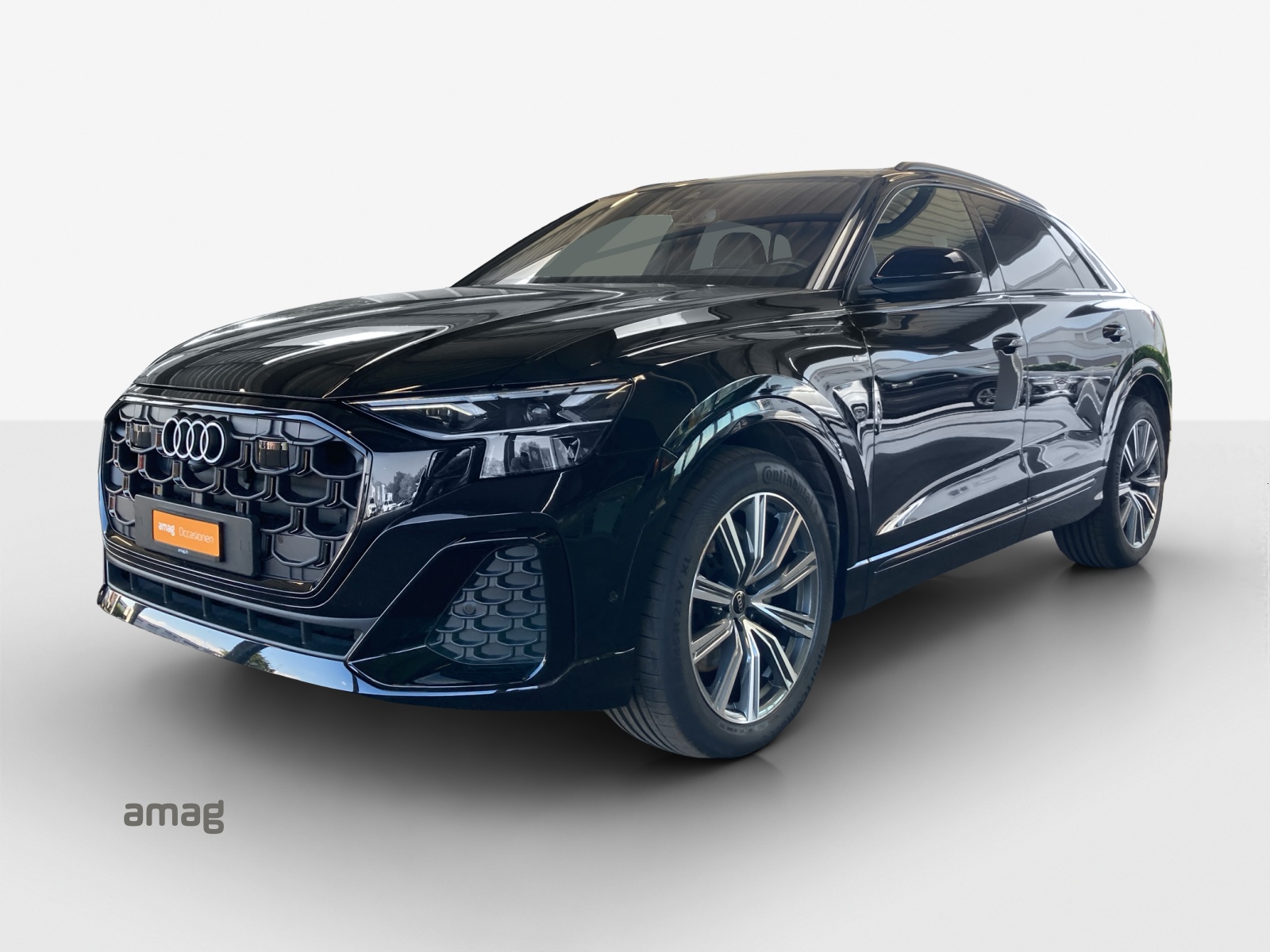 AUDI Q8 SUV TDI quattro 210 kW tiptronic