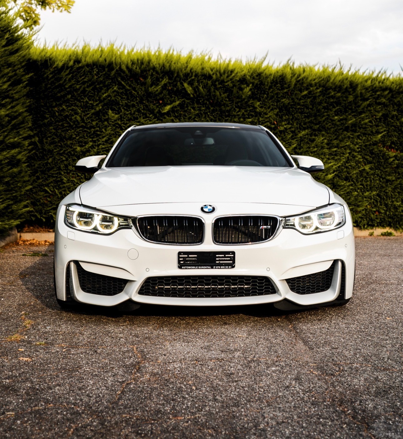 BMW M3 Competition Alpine White-image-1