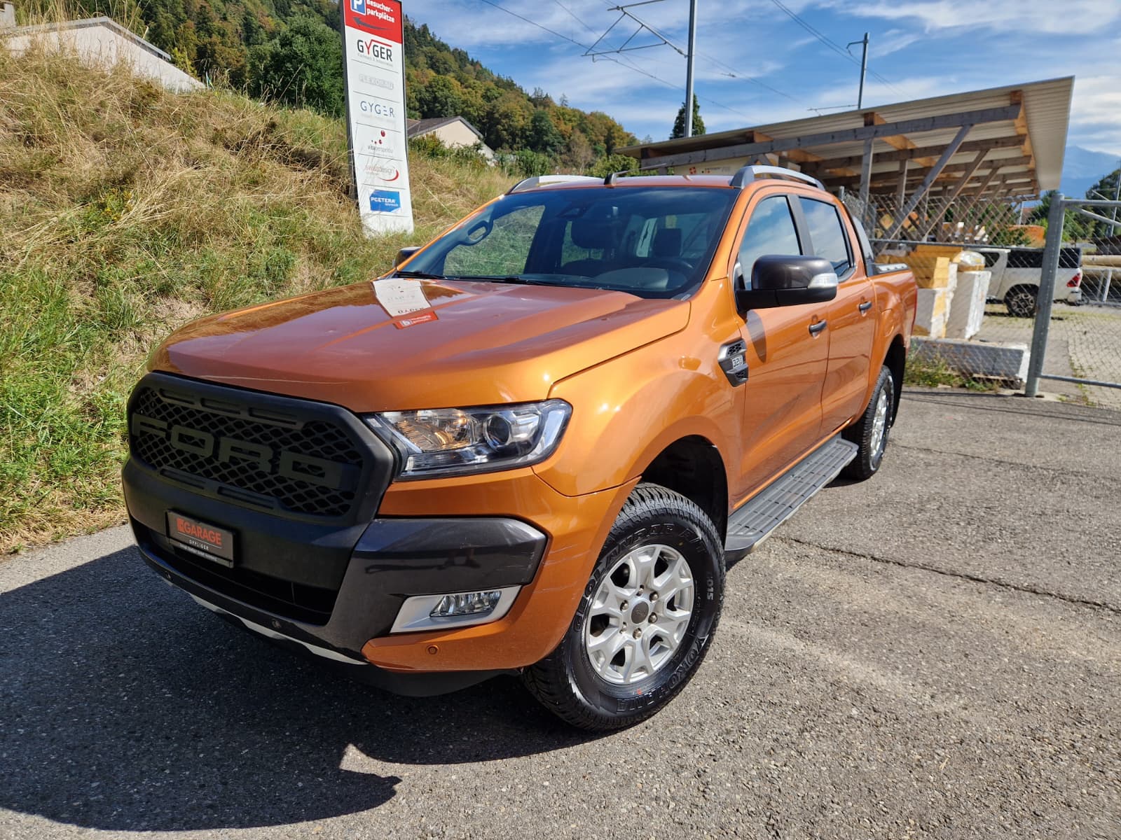 FORD Ranger Wildtrak 3.2 TDCi 4x4 A-image-0