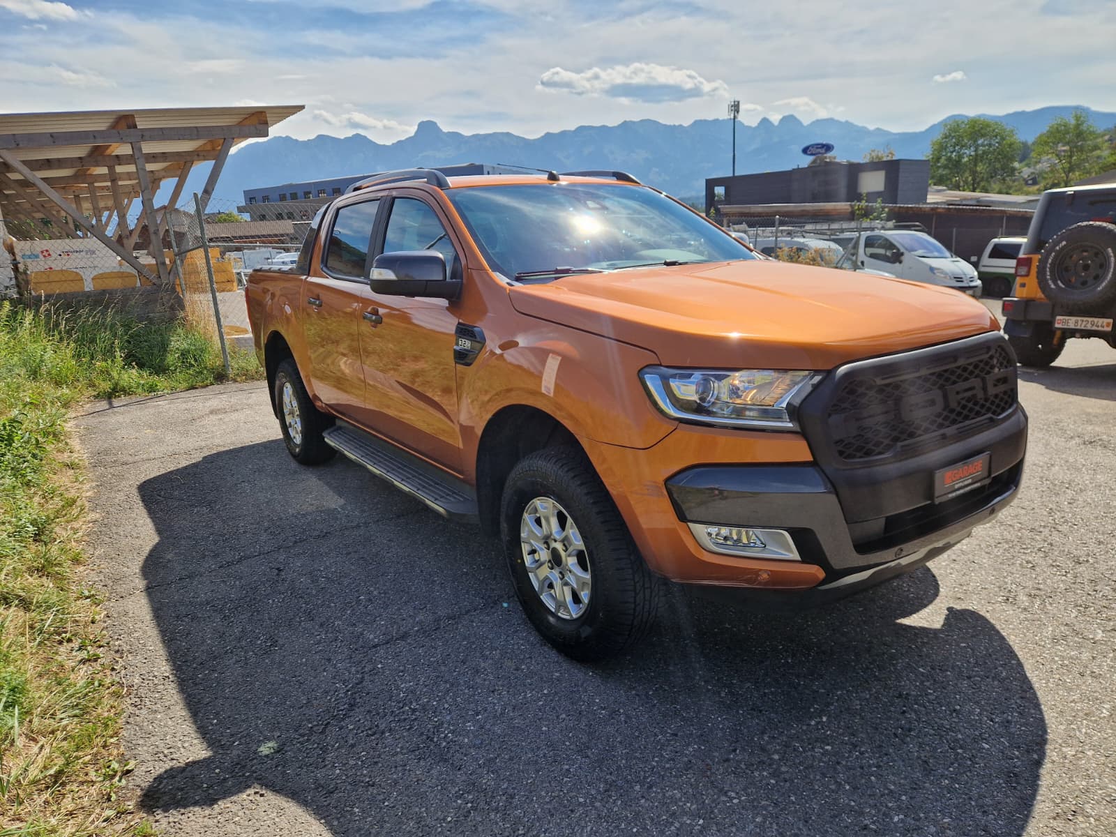 FORD Ranger Wildtrak 3.2 TDCi 4x4 A-image-2