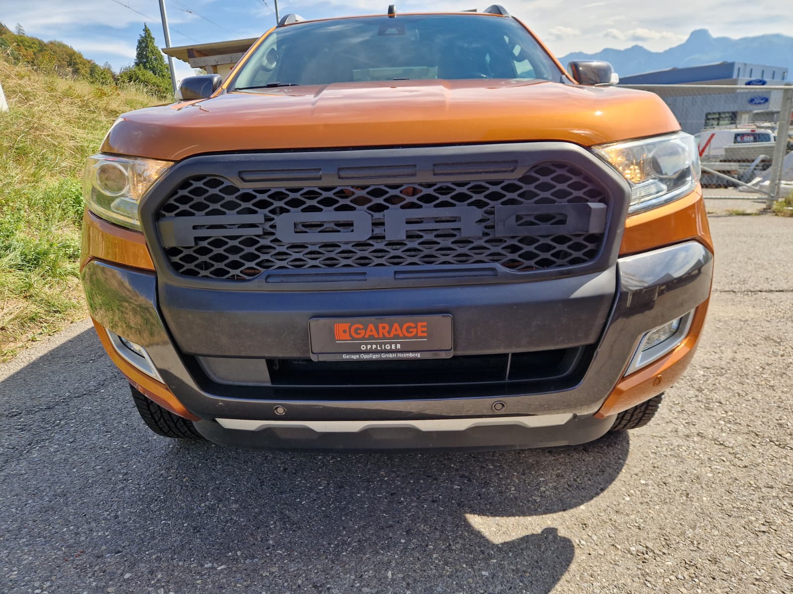 FORD Ranger Wildtrak 3.2 TDCi 4x4 A-image-1