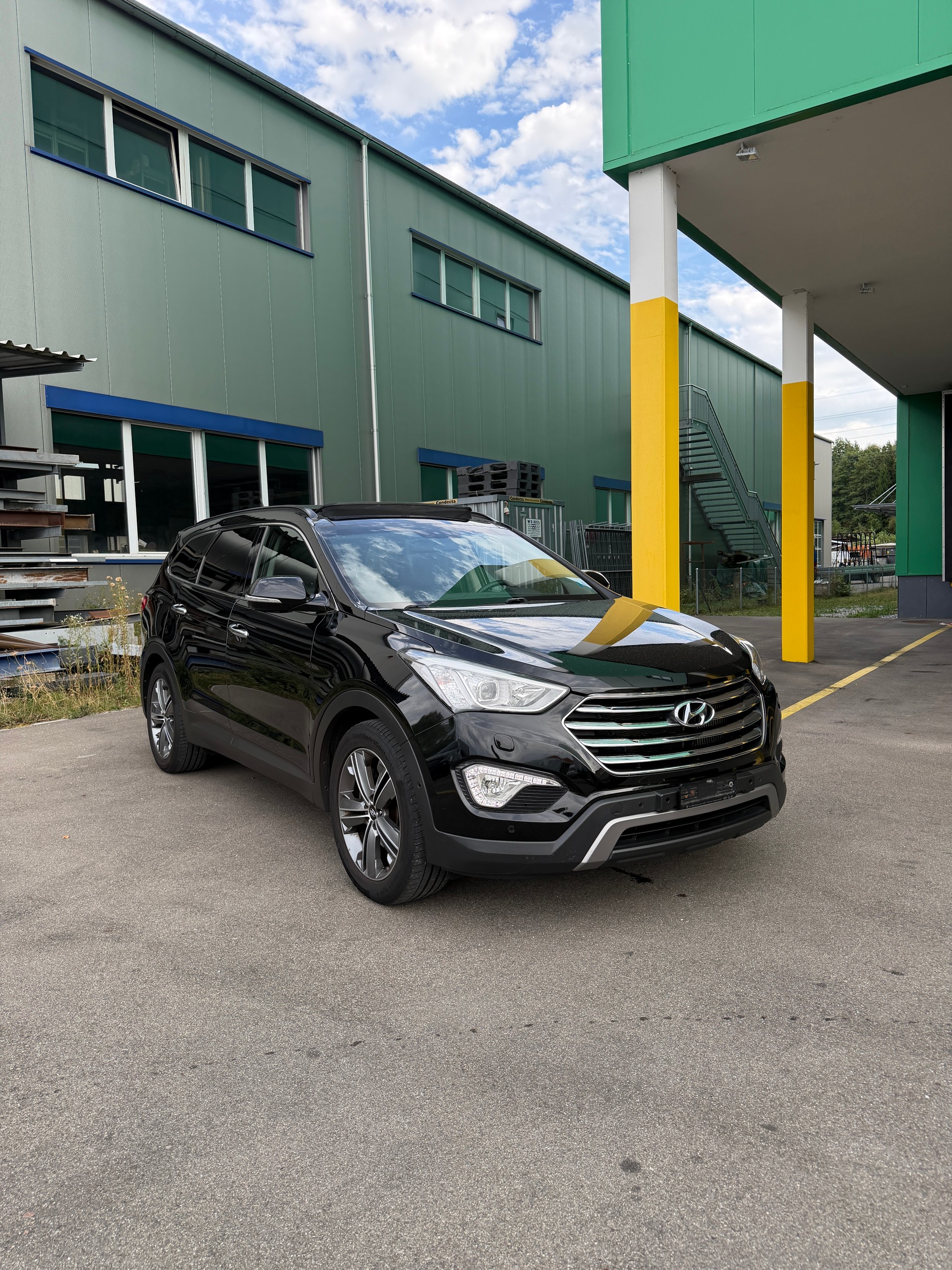 HYUNDAI Grand Santa Fe 2.2 CRDI Premium 4WD-image-0