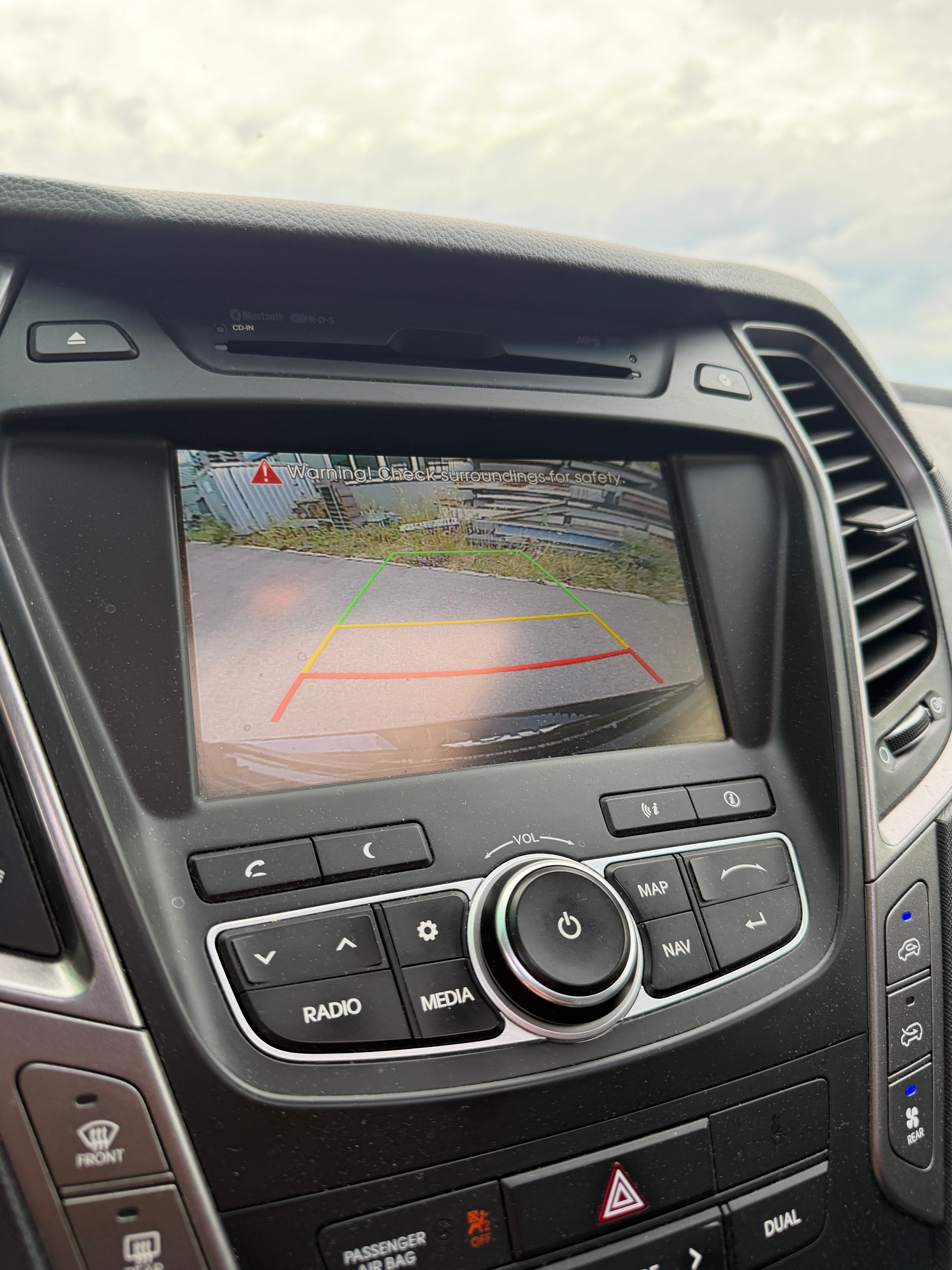 HYUNDAI Grand Santa Fe 2.2 CRDI Premium 4WD-image-13