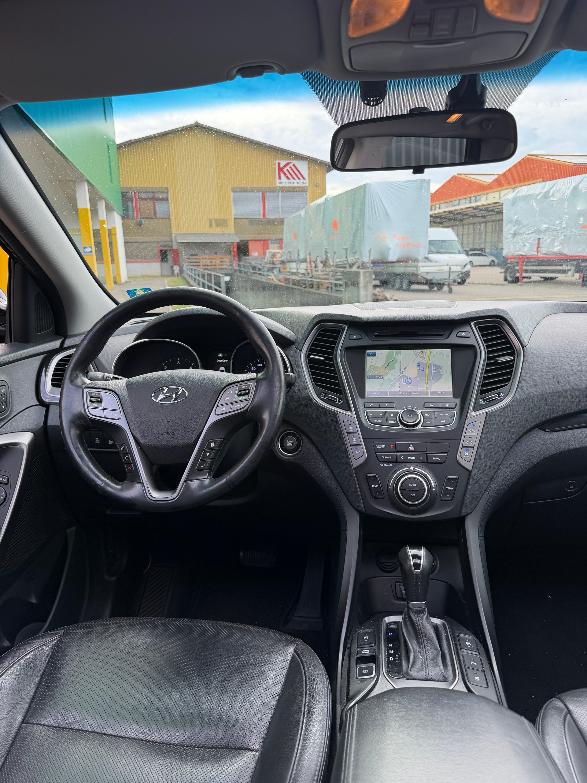 HYUNDAI Grand Santa Fe 2.2 CRDI Premium 4WD-image-9