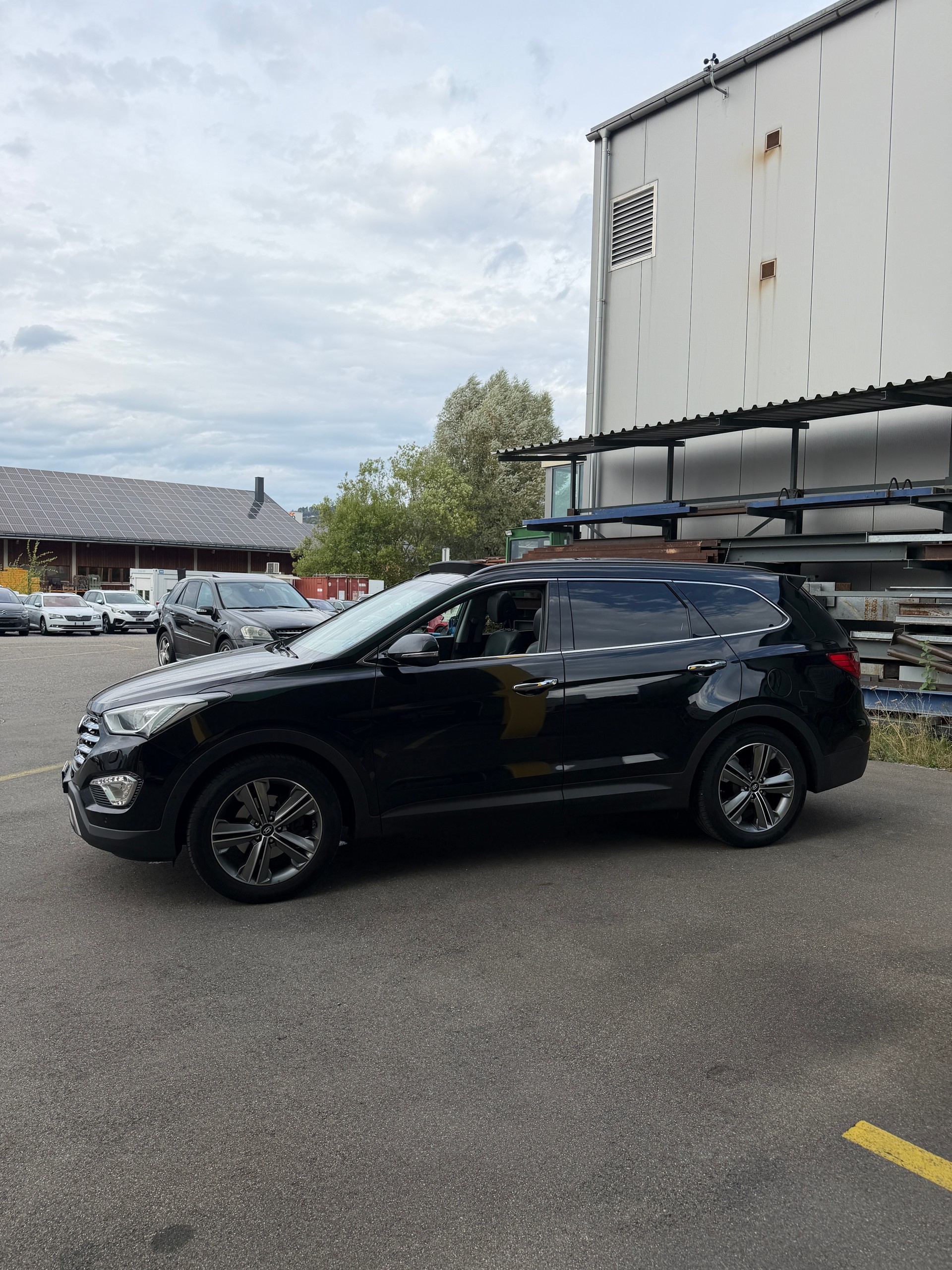 HYUNDAI Grand Santa Fe 2.2 CRDI Premium 4WD-image-3