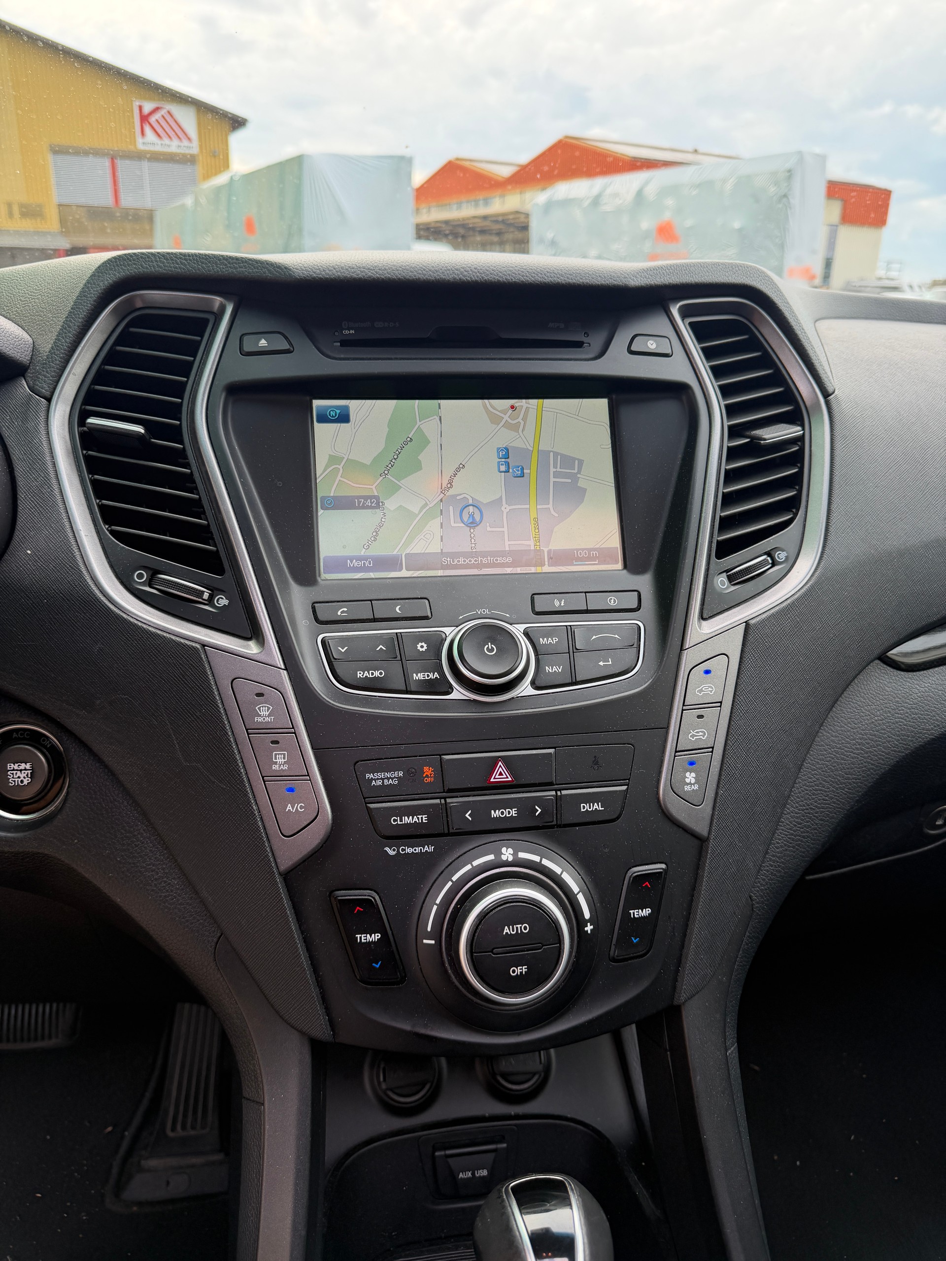 HYUNDAI Grand Santa Fe 2.2 CRDI Premium 4WD-image-10