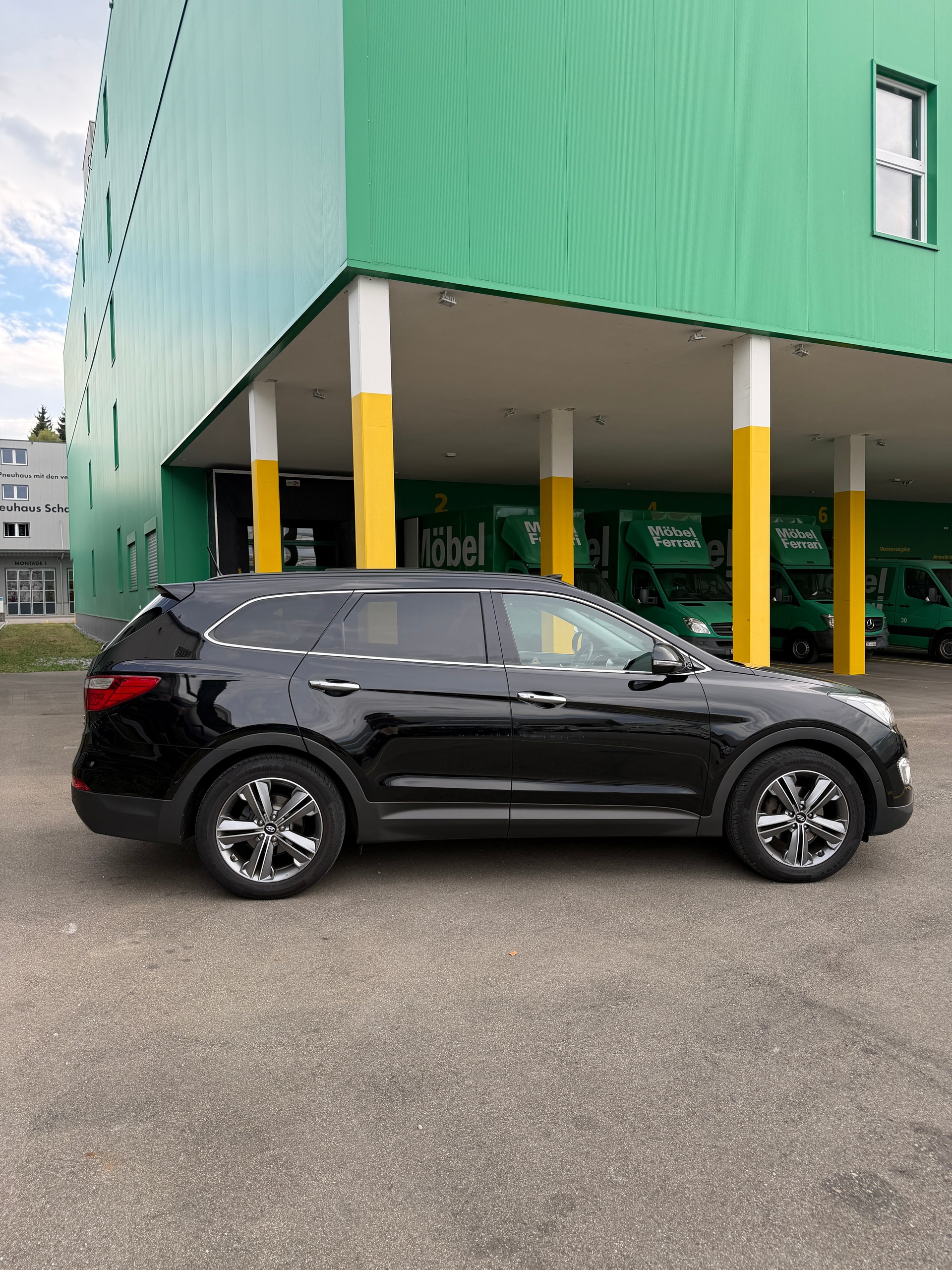 HYUNDAI Grand Santa Fe 2.2 CRDI Premium 4WD-image-7