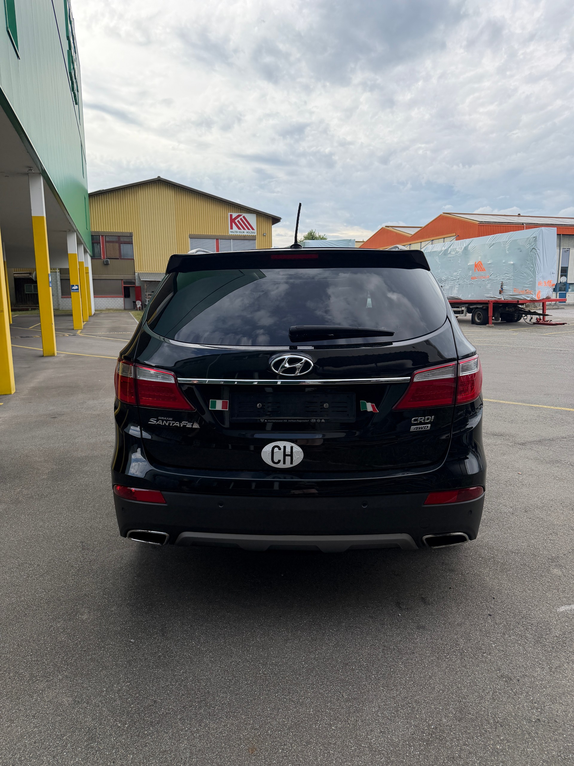 HYUNDAI Grand Santa Fe 2.2 CRDI Premium 4WD-image-5