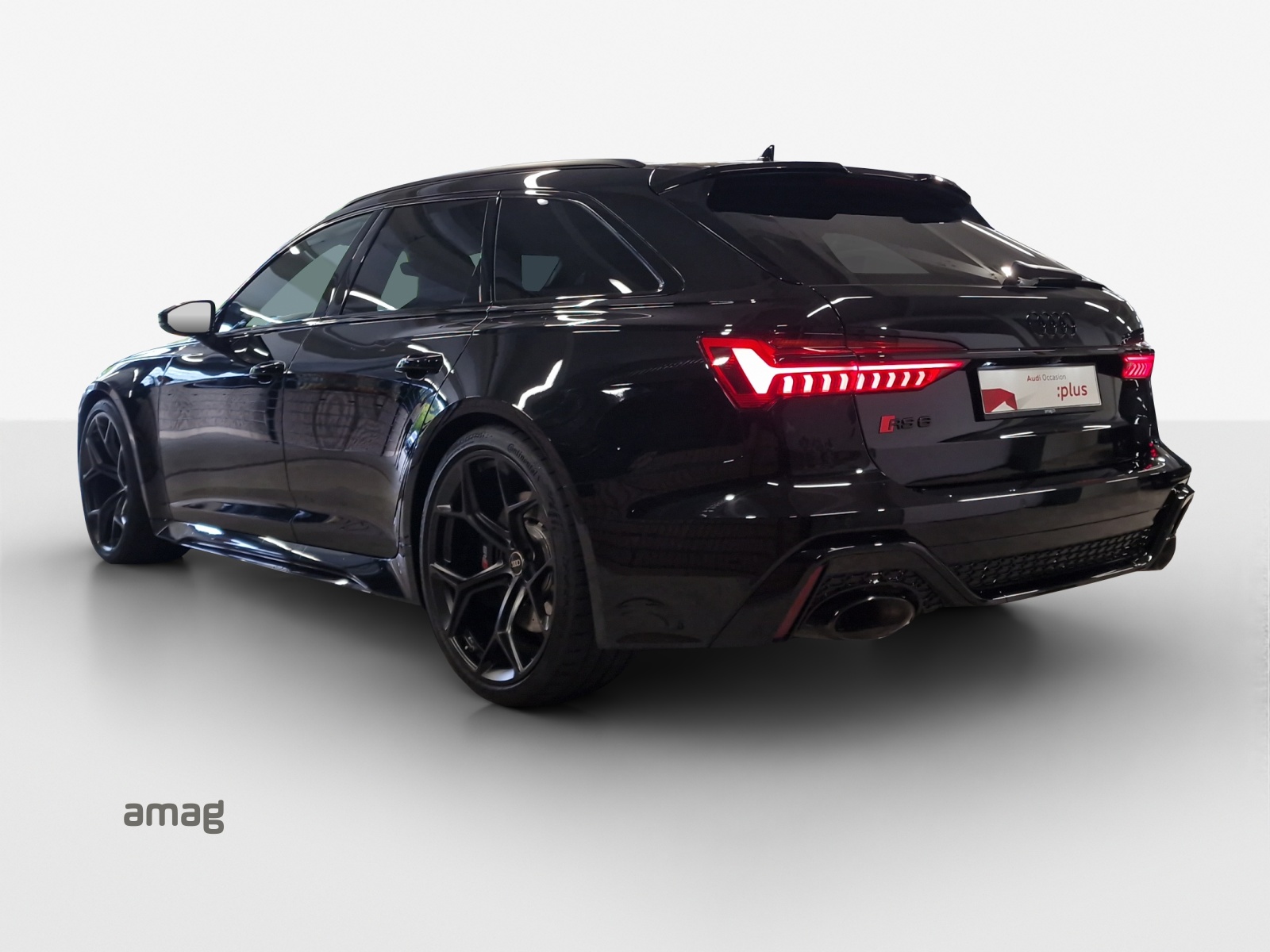 AUDI RS6 Avant 4.0 TFSI V8 Performance quattro-image-2