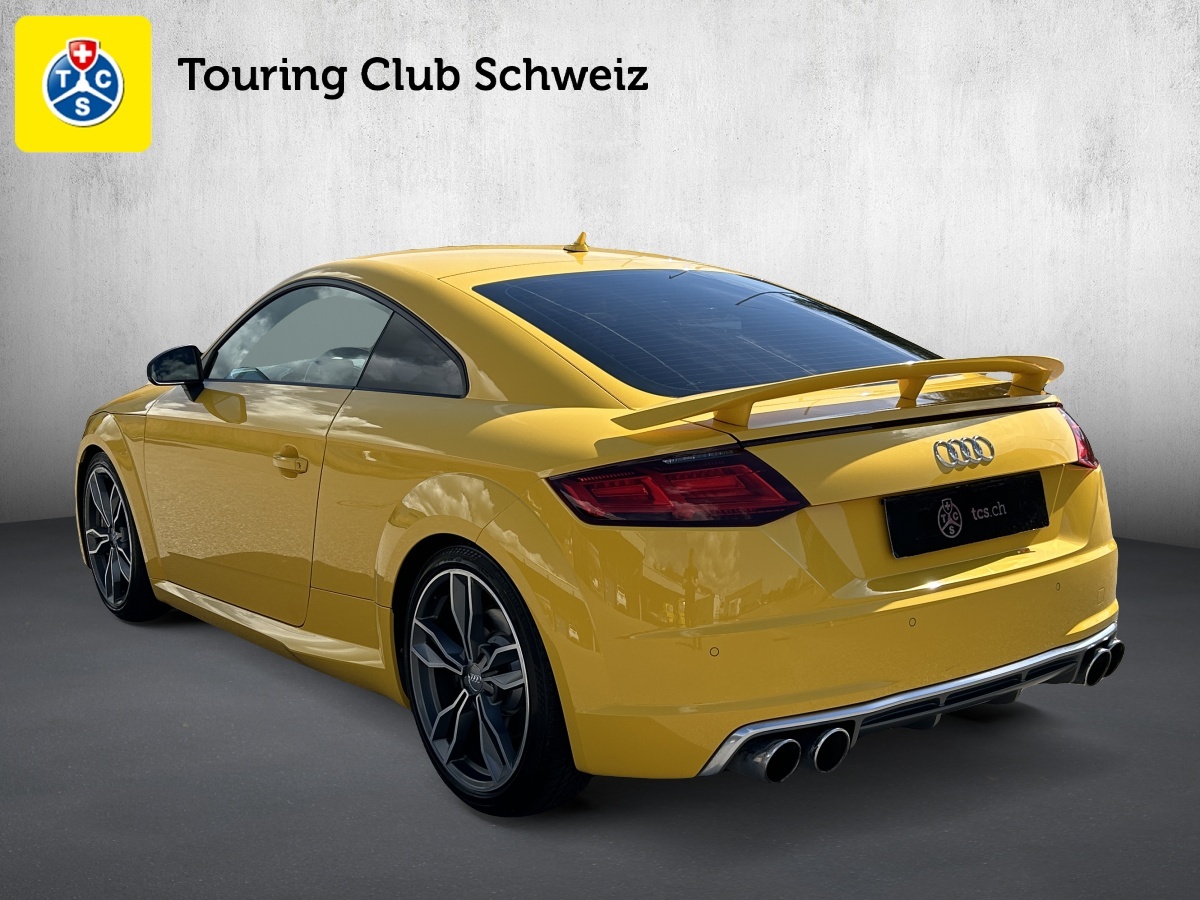 AUDI TTS Coupé 2.0 TFSI quattro S-tronic-image-2